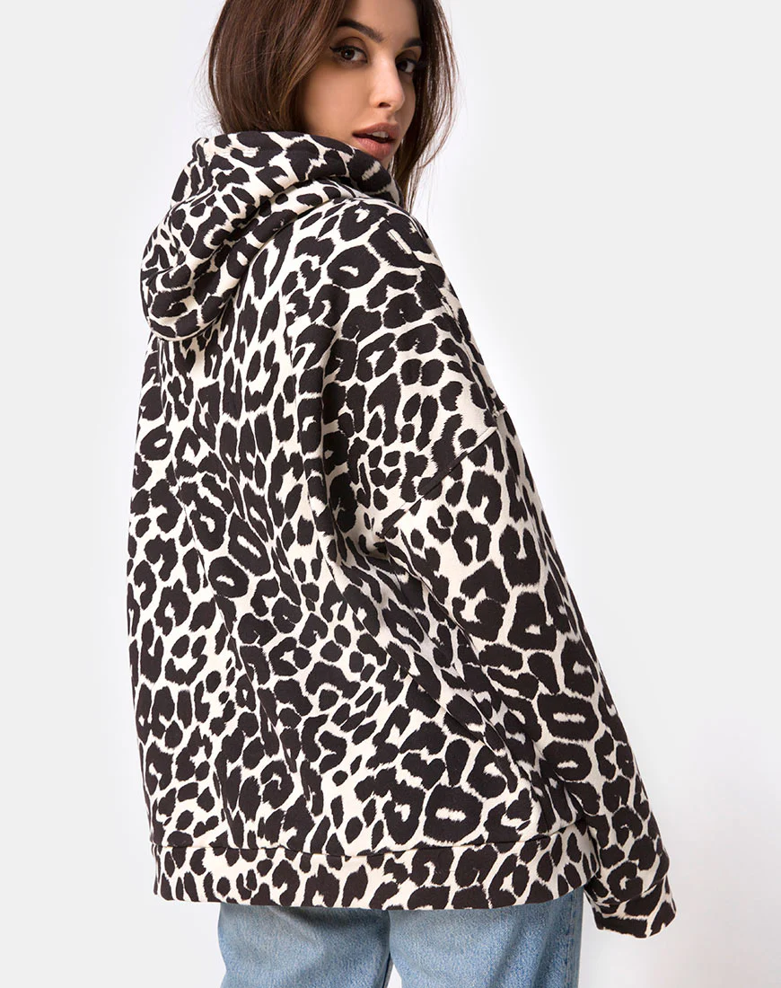 Oversize Hoody in Oversize Jaguar - Image 2