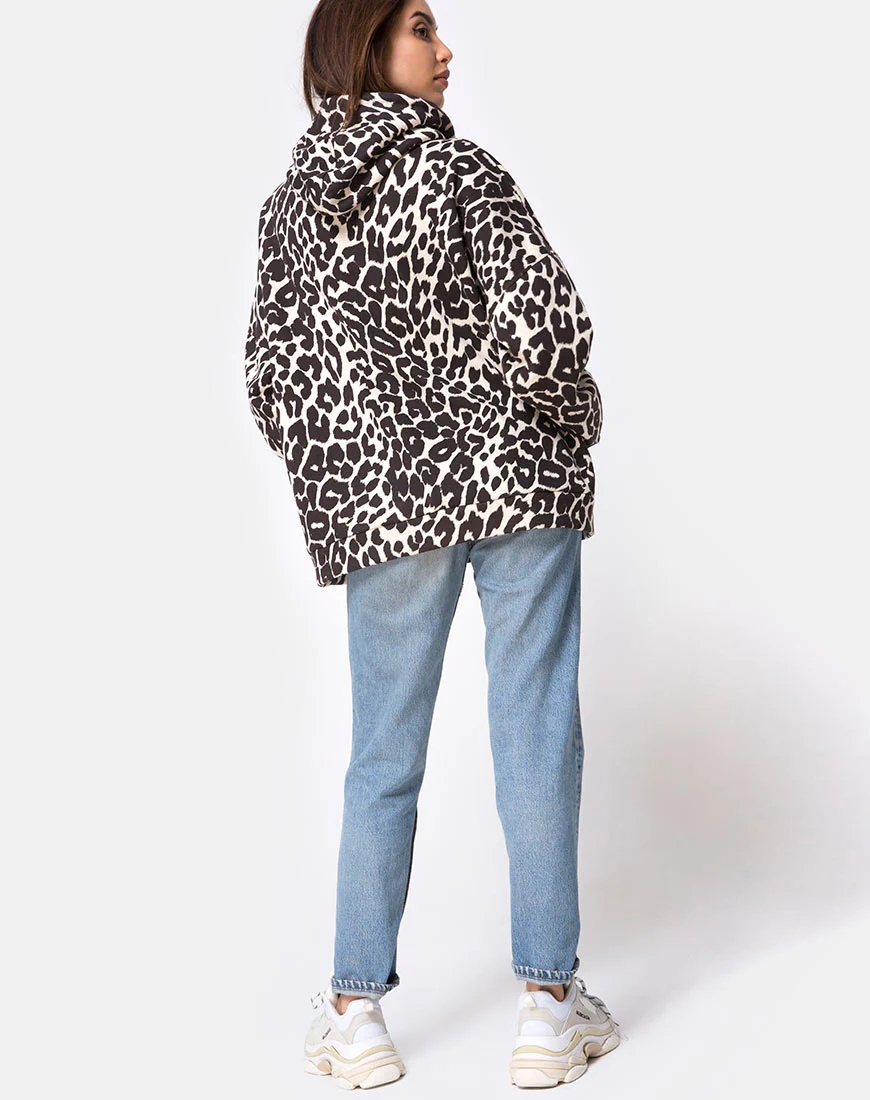 Oversize Hoody in Oversize Jaguar - Image 4