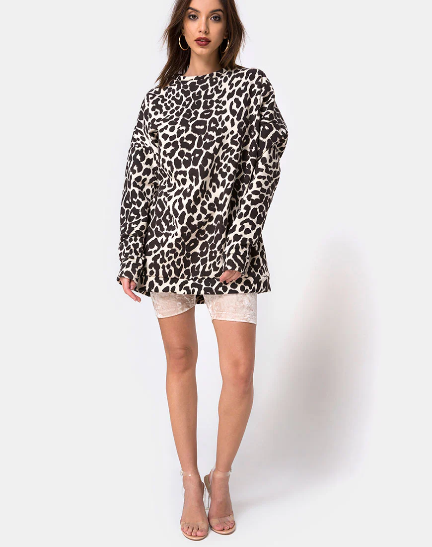 Oversize Sweatshirt in Oversize Jaguar - Image 3