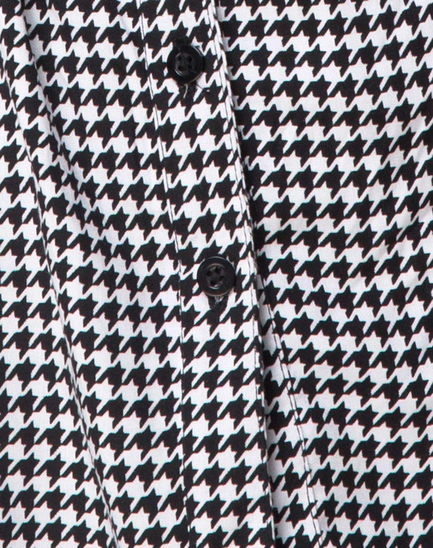 Oxford Shirt in Dogtooth - Image 5
