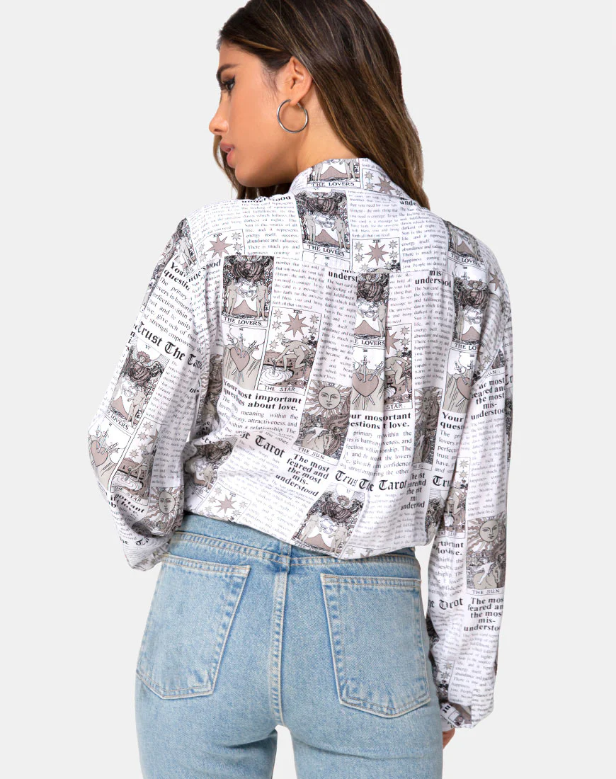 Oxford Shirt in Tarot - Image 2