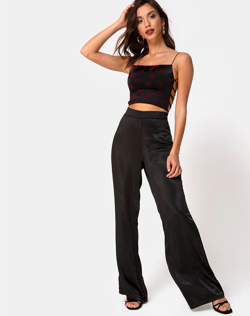 Ozka Top in Japanese Blossom - Image 3