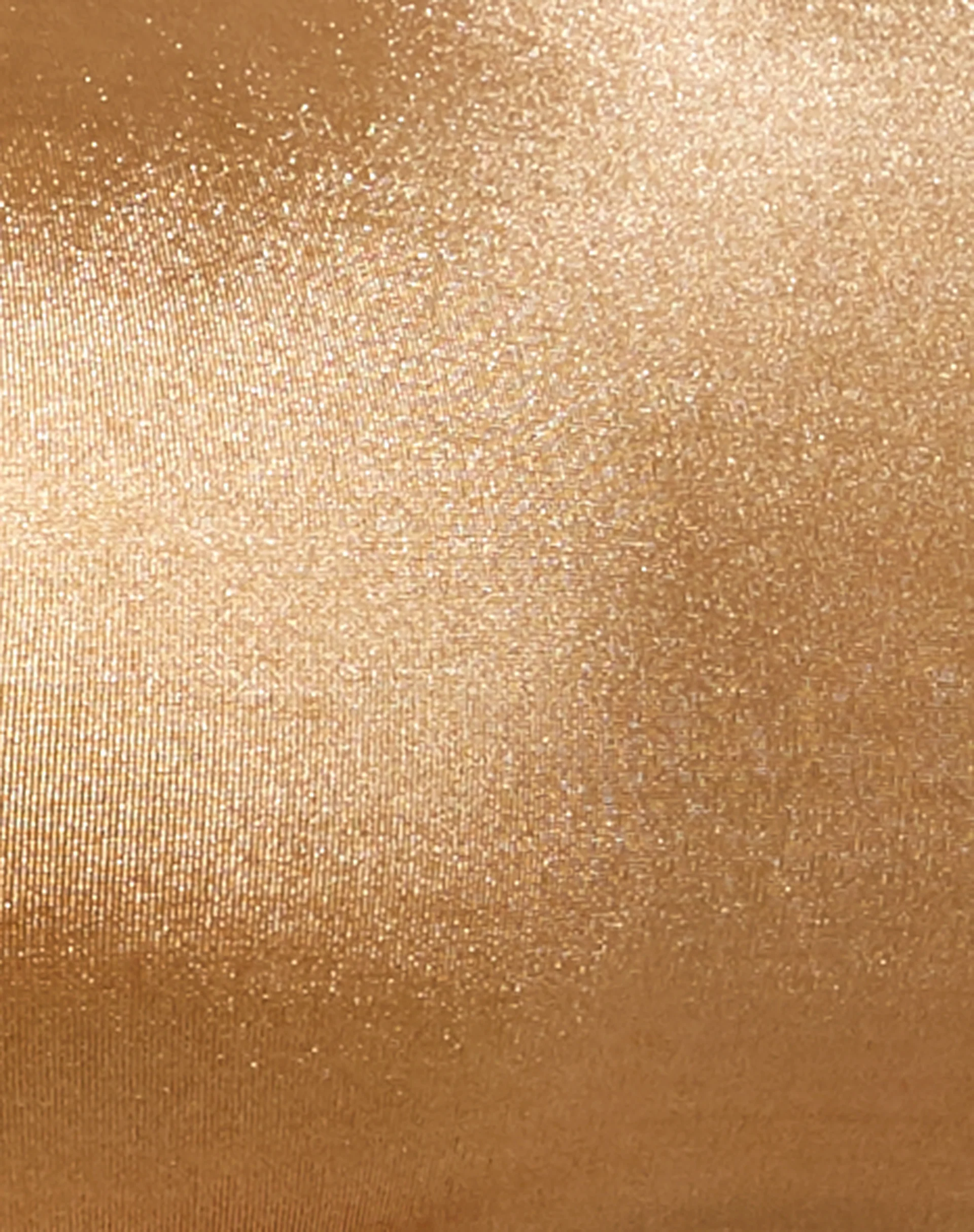Ozka Crop Top in Satin Gold - Image 5