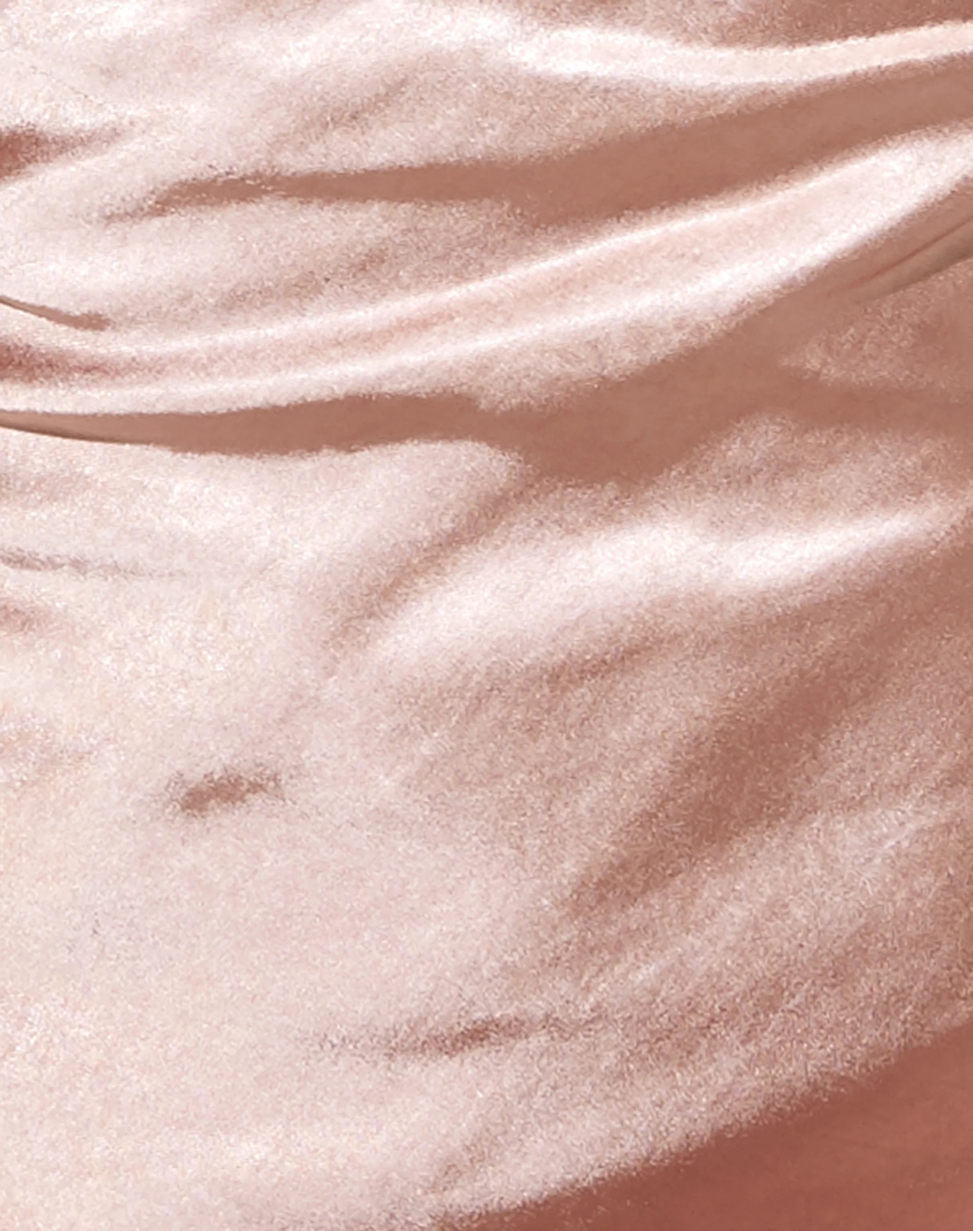 Paiva Slip Dress in Satin Dusty Rose - Image 8