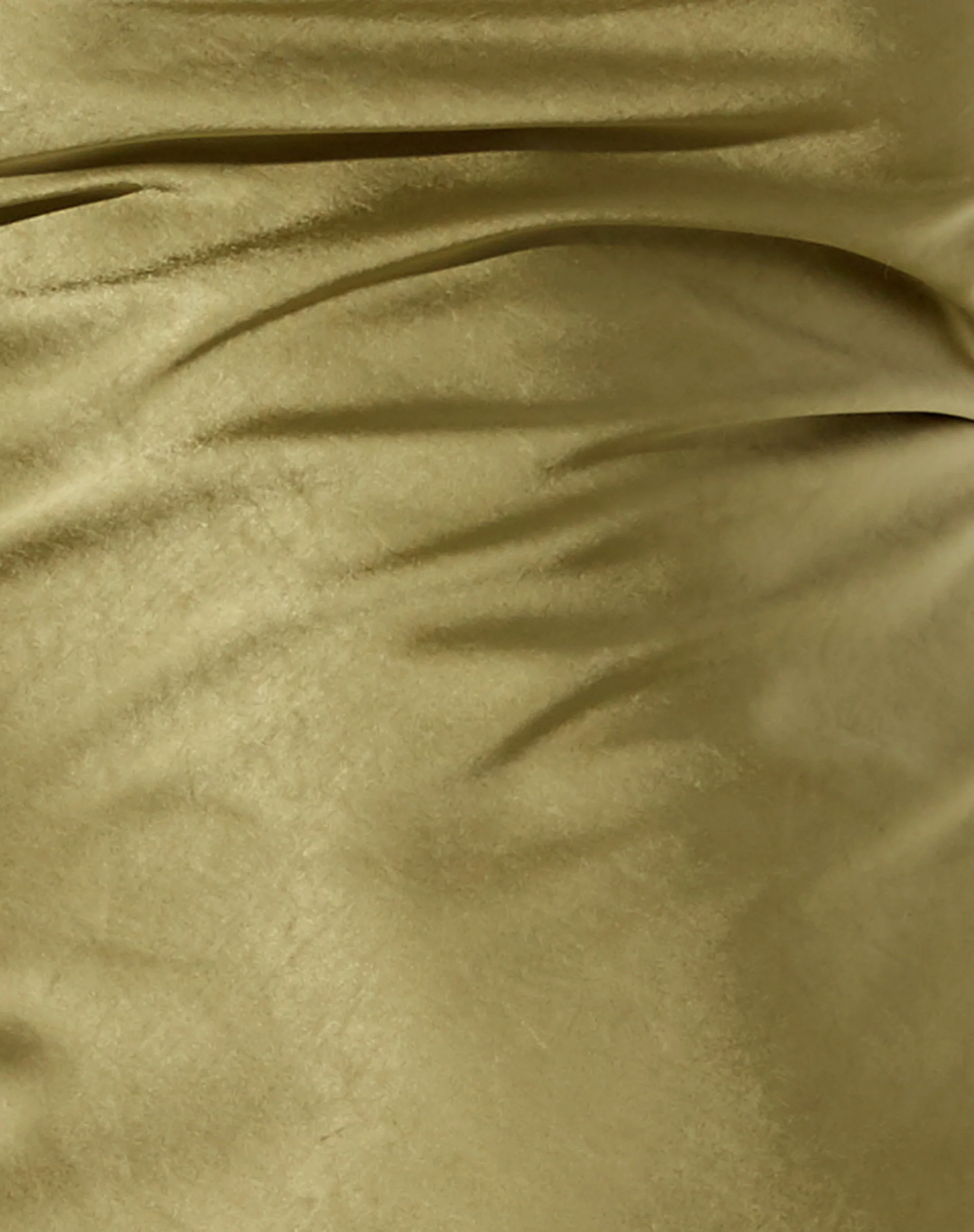 Paiva Slip Dress in Green Moss - Image 5