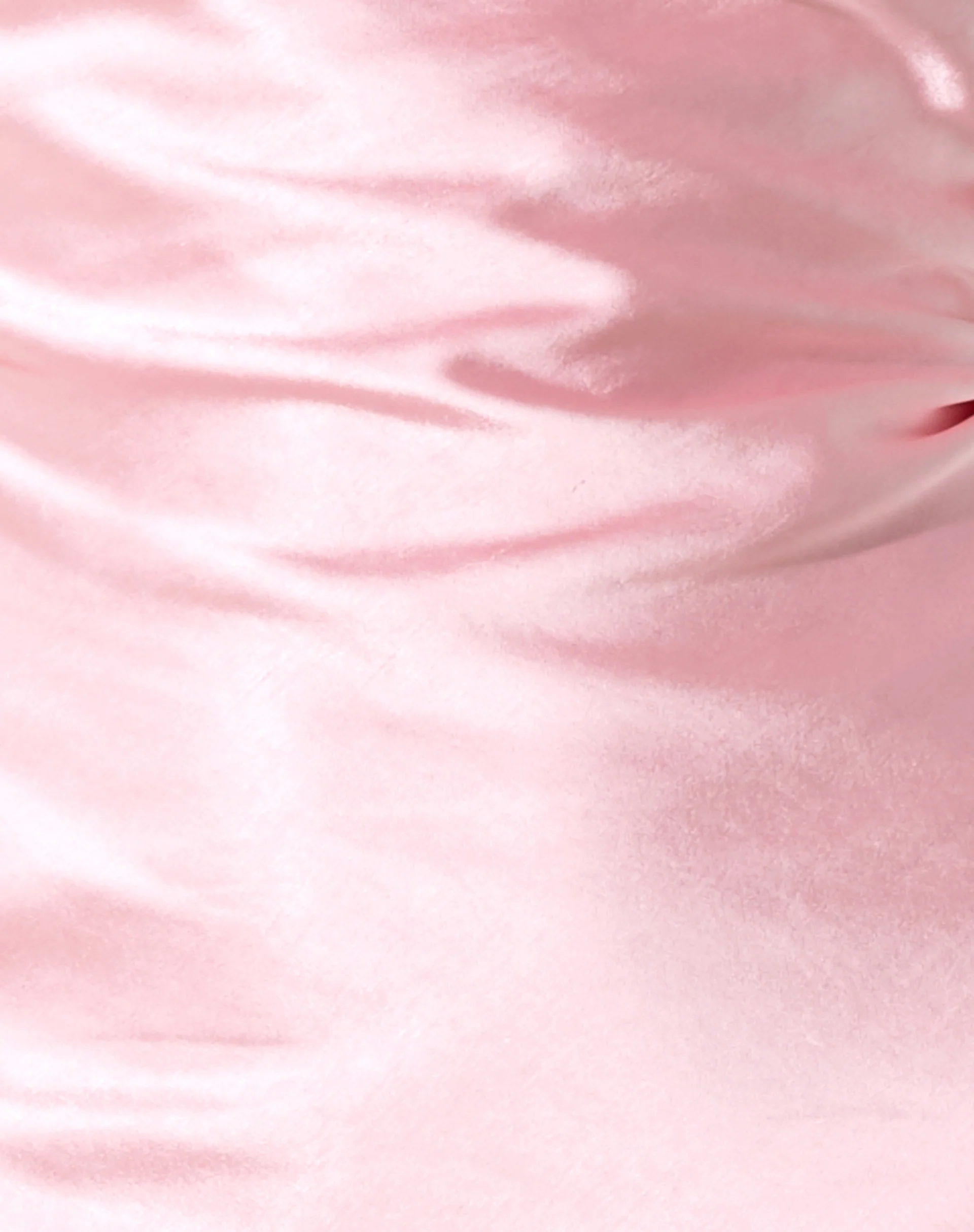 Paiva Slip Dress in Satin Pink - Image 5