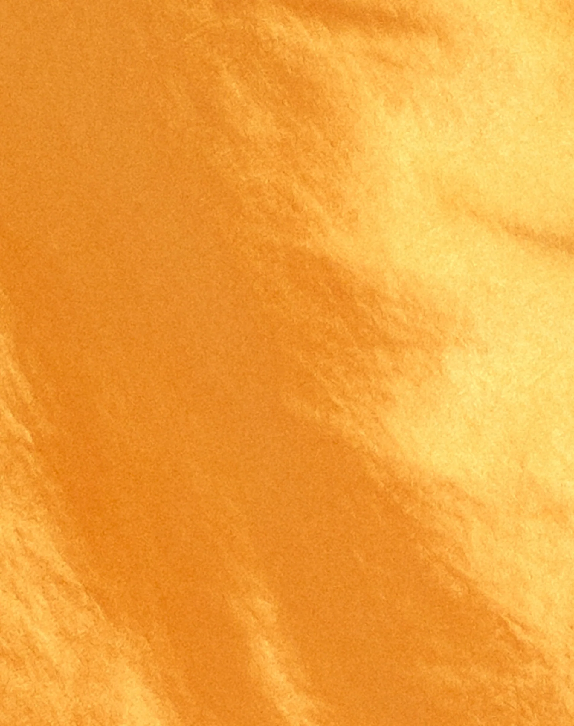 Paiva Slip Dress in Satin Tangerine - Image 6