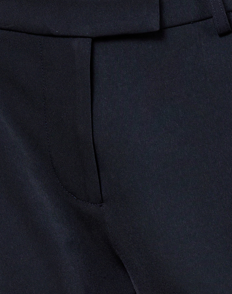 Palis Tailored Shorts in Navy - Image 6
