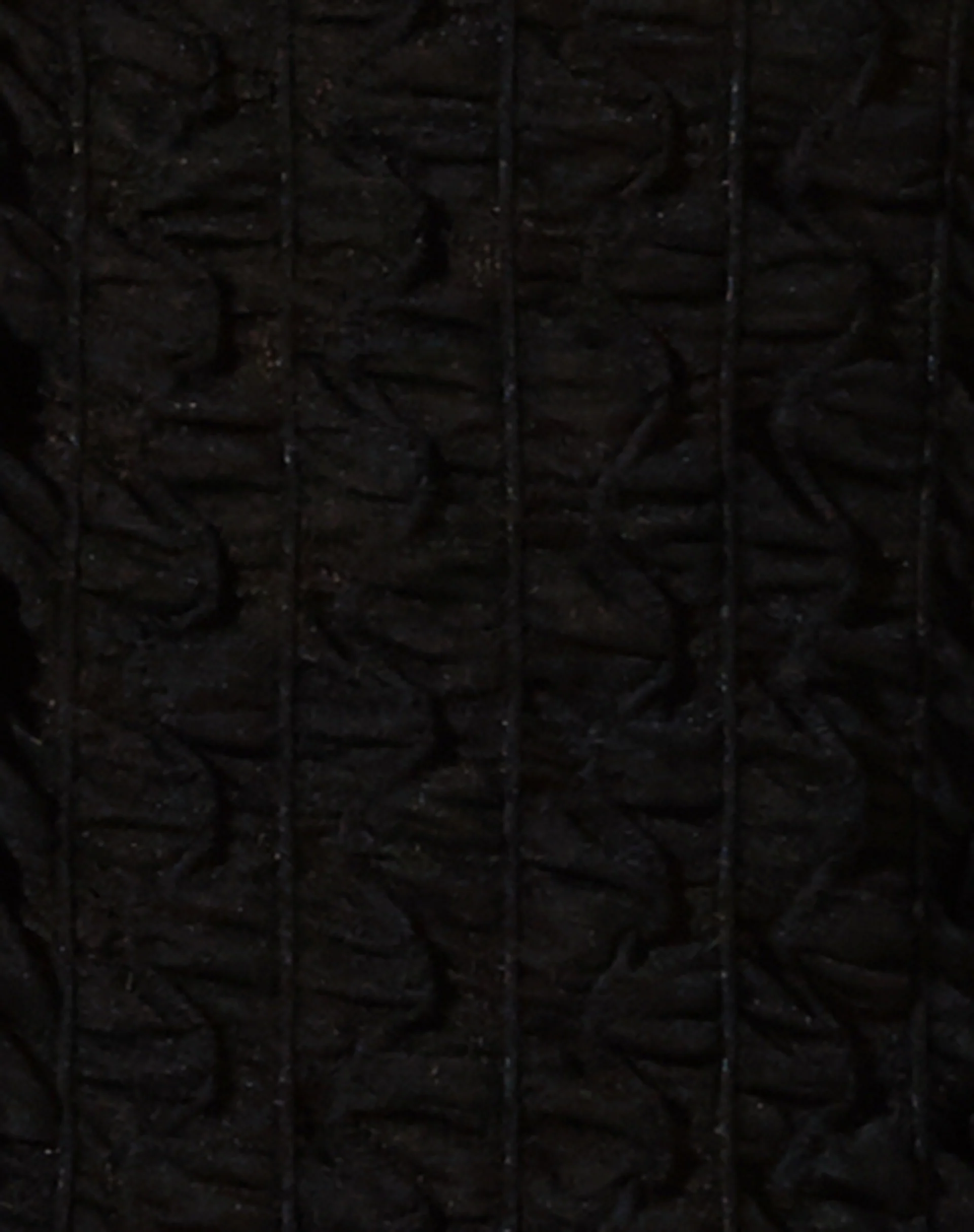 Palsa Cardi in Stripe Mesh Black - Image 5