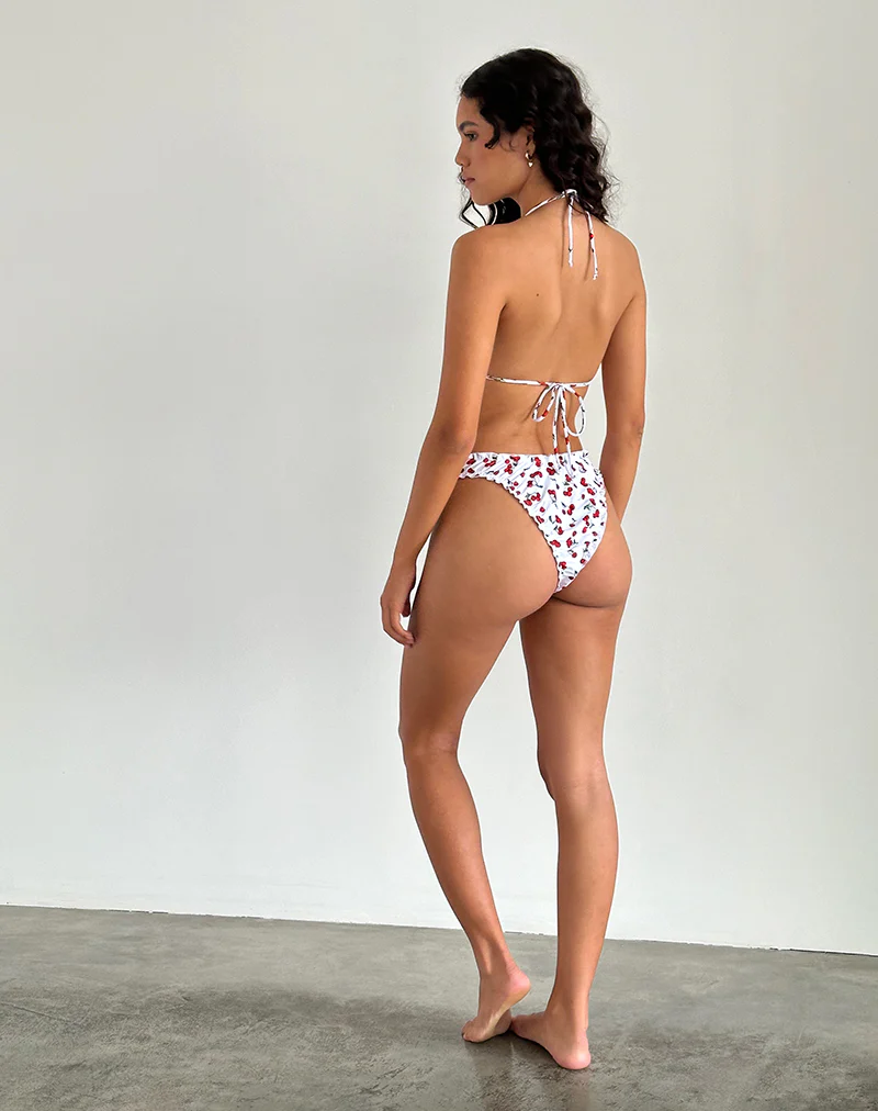 Pami Bikini Top in Cherries - Image 3