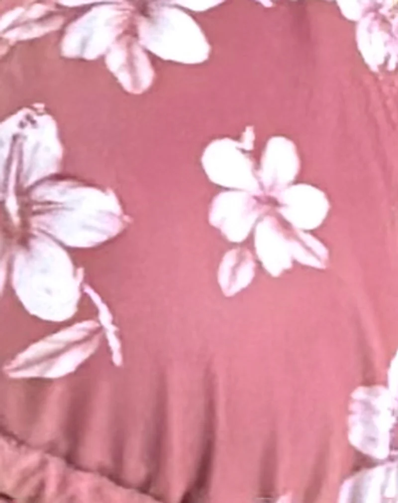 Pami Bikini Top in Hibiscus Floral - Image 5