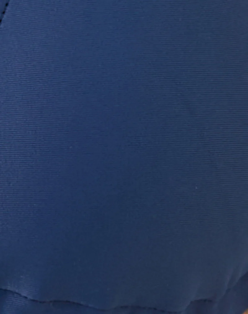 Pami Bikini Top in Navy - Image 6