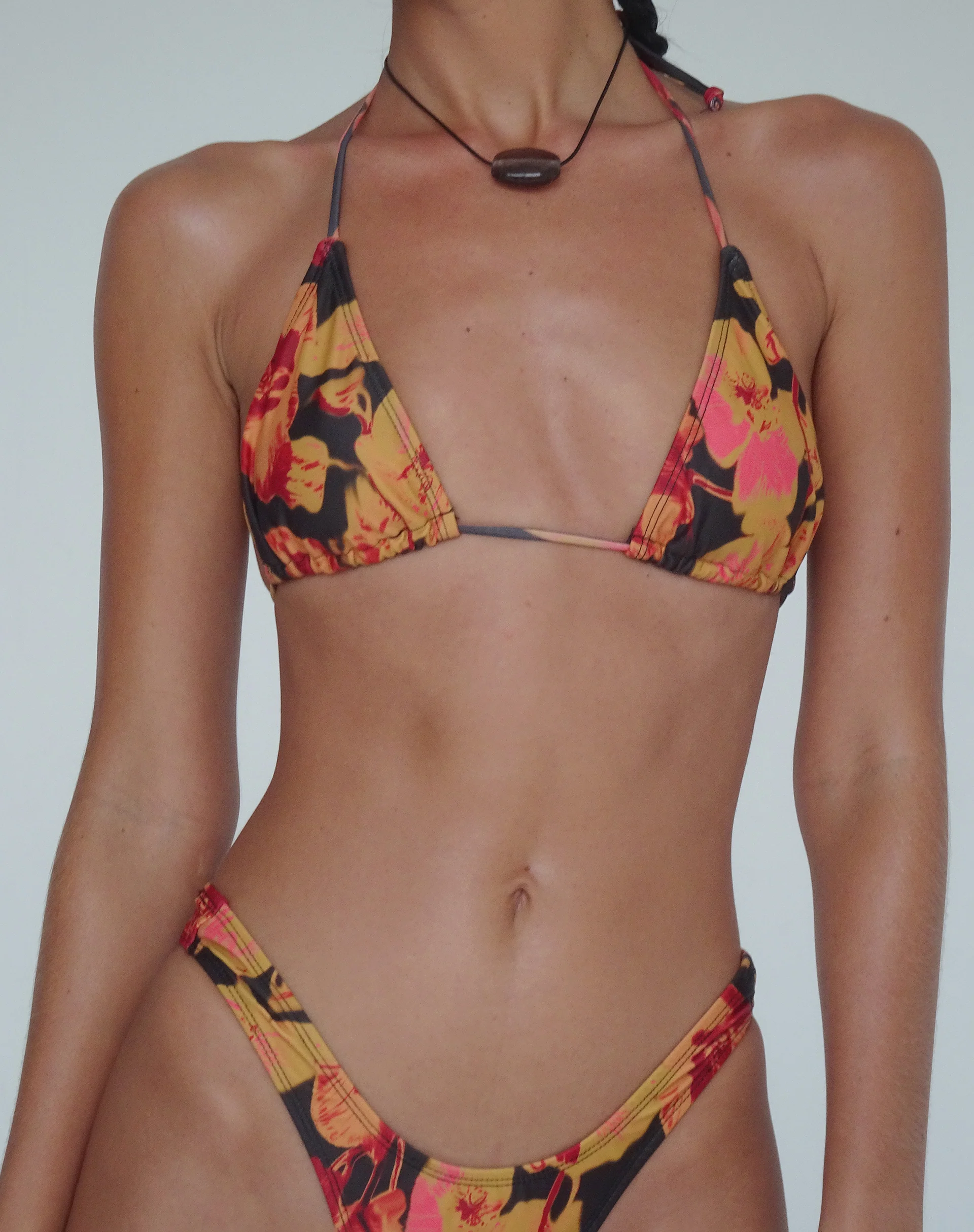 Pami Bikini Top in Orchid Sunset - Image 5