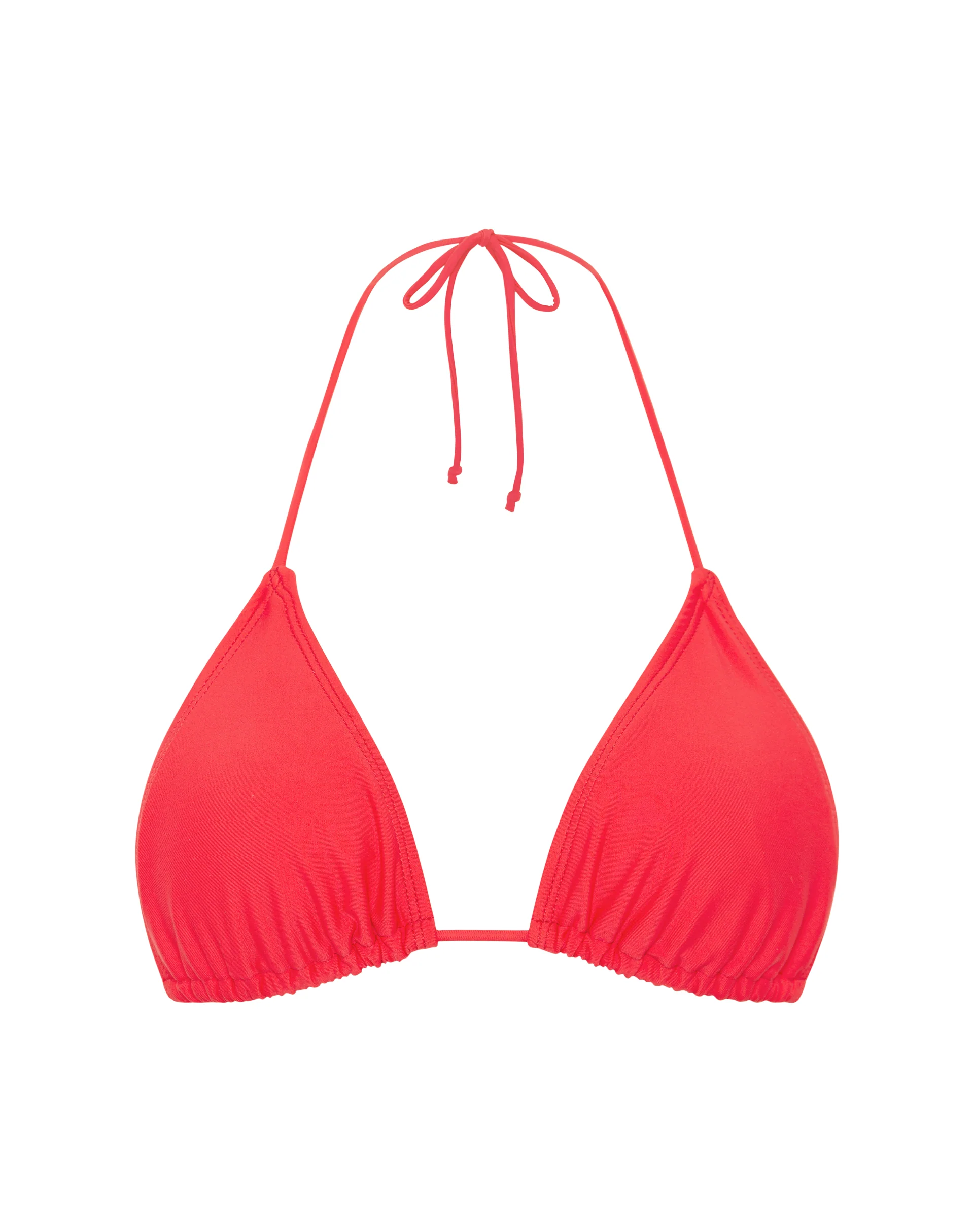 Pami Bikini Top in Scarlet Red - Image 6