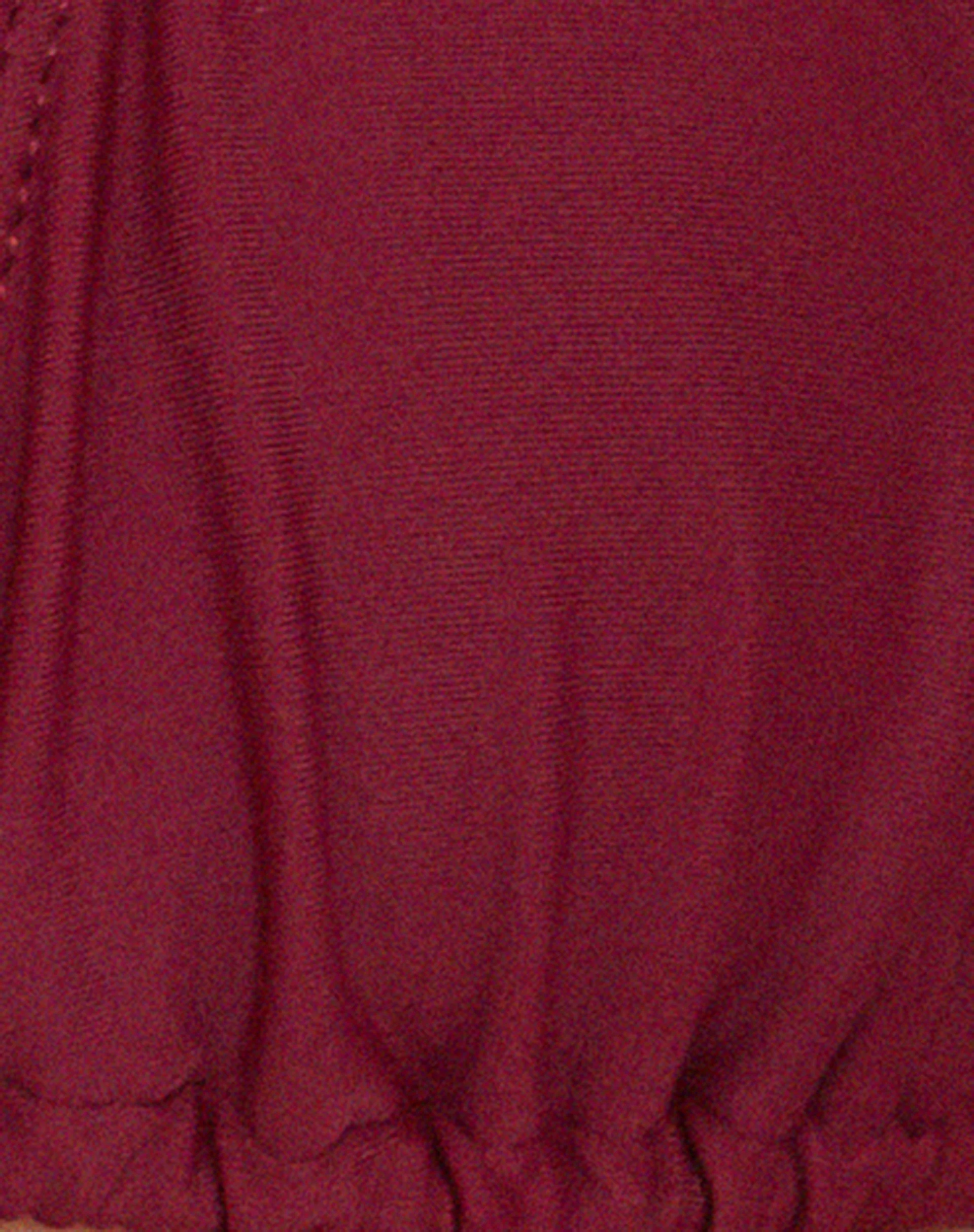 Pami Beaded Bikini Top in Burgundy - Image 7