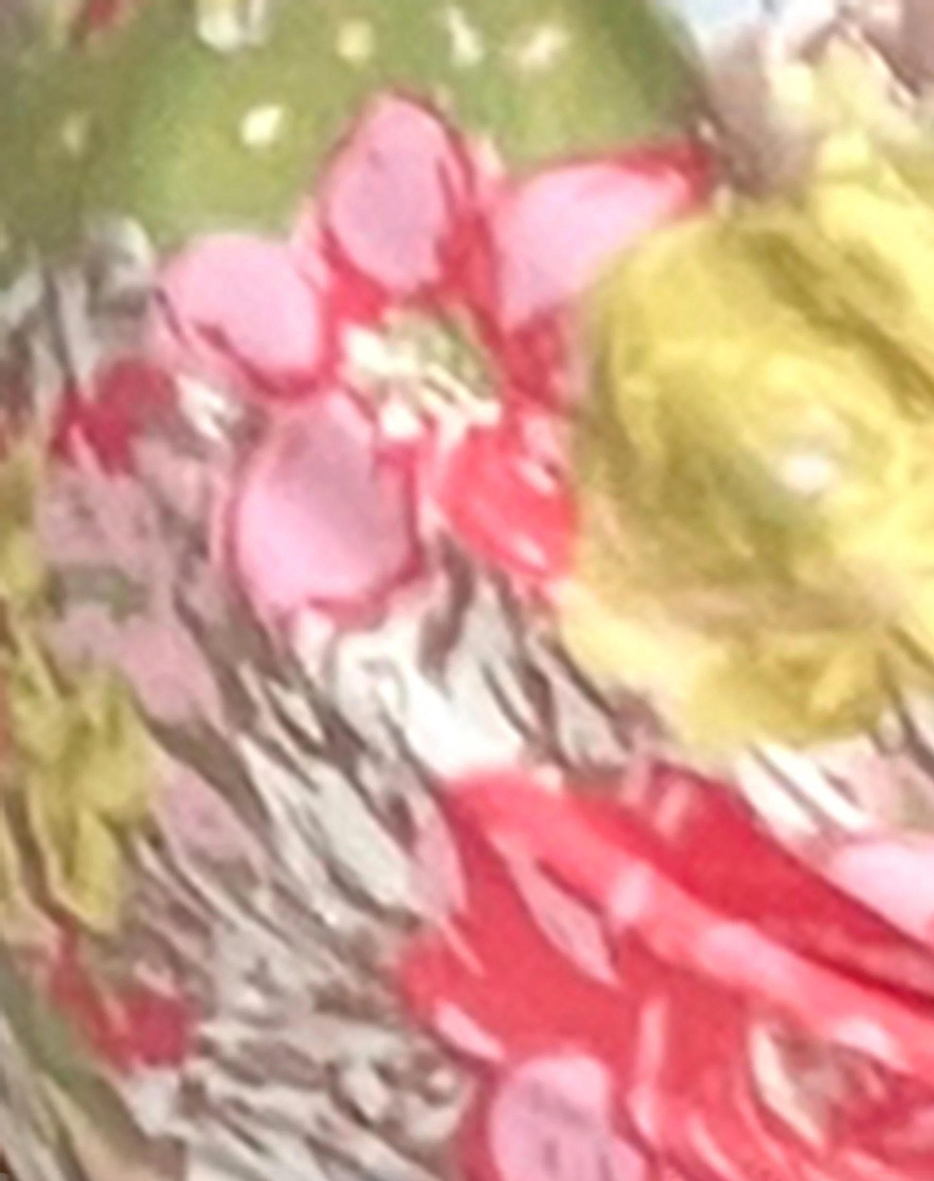 Pamita Bikini Top in Pink Abstract Floral Swim - Image 7