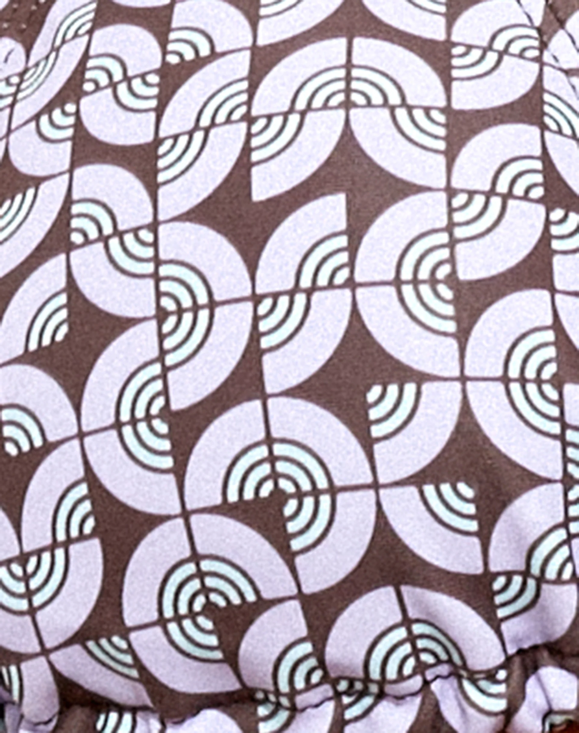 Pamita Bikini Top in Retro Tile - Image 7