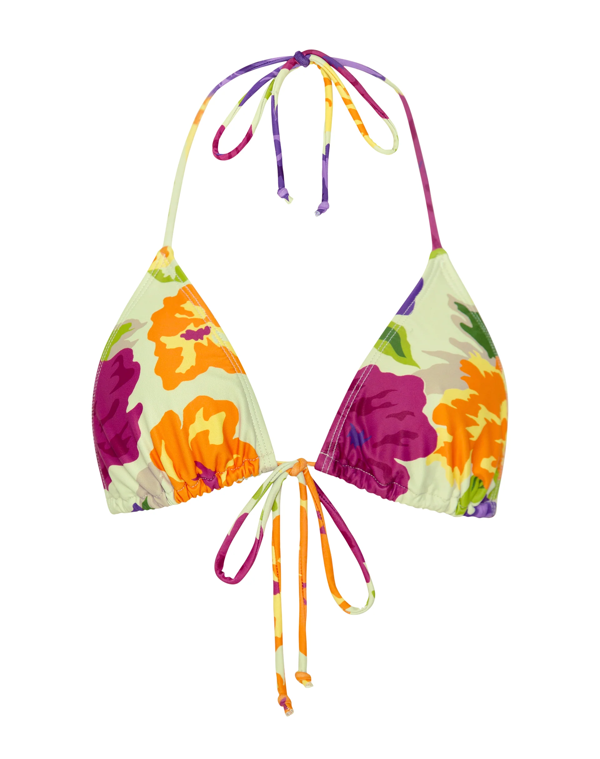 Pamita Bikini Top in Tropicana Brights - Image 6