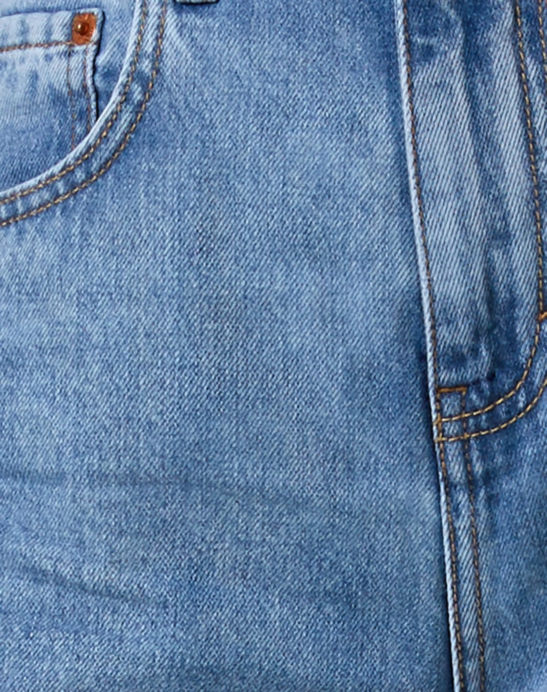 Parallel Jeans in Tonal Light Wash Blue - Image 6