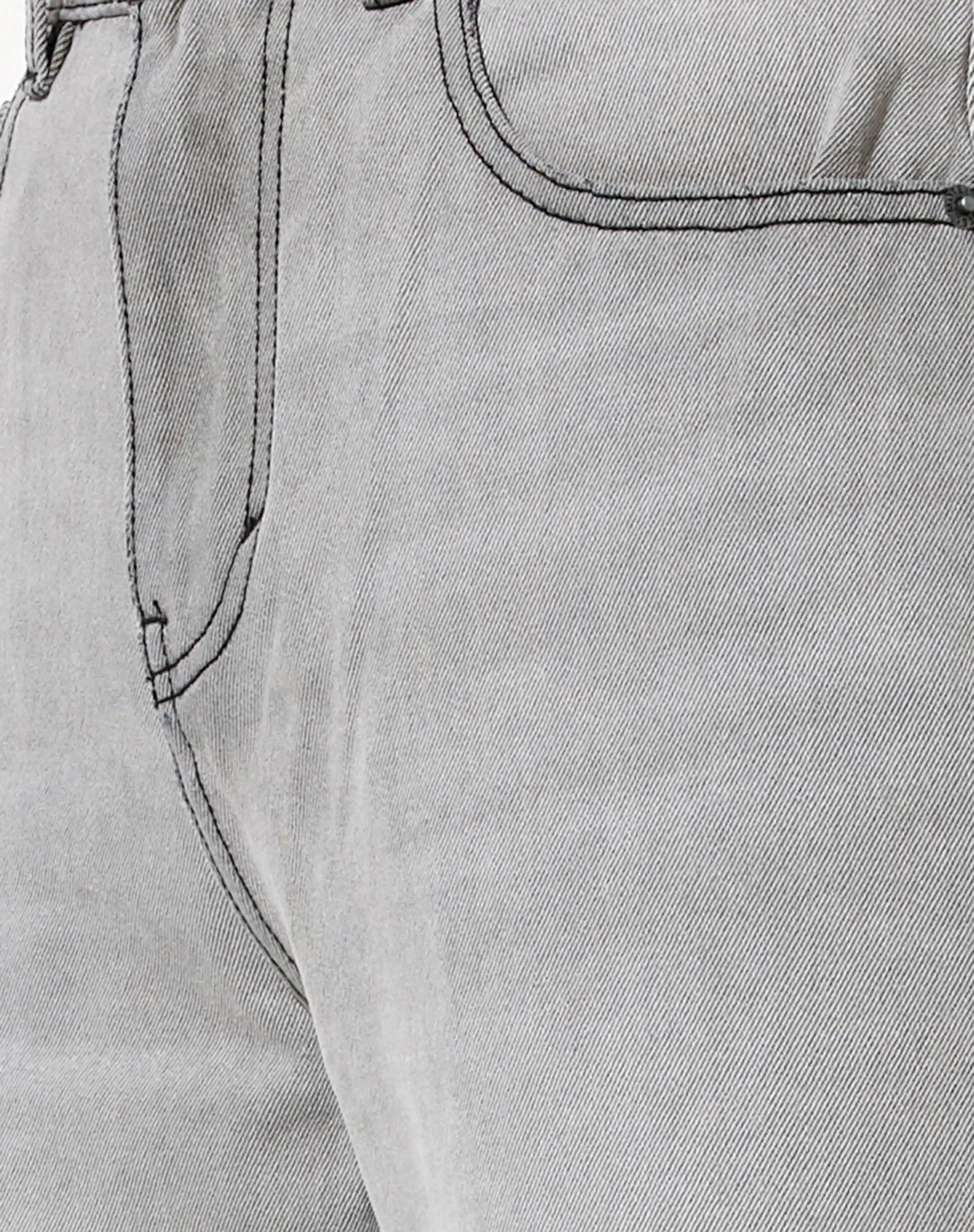 Parallel Jean in Pale Grey Wash - Image 6