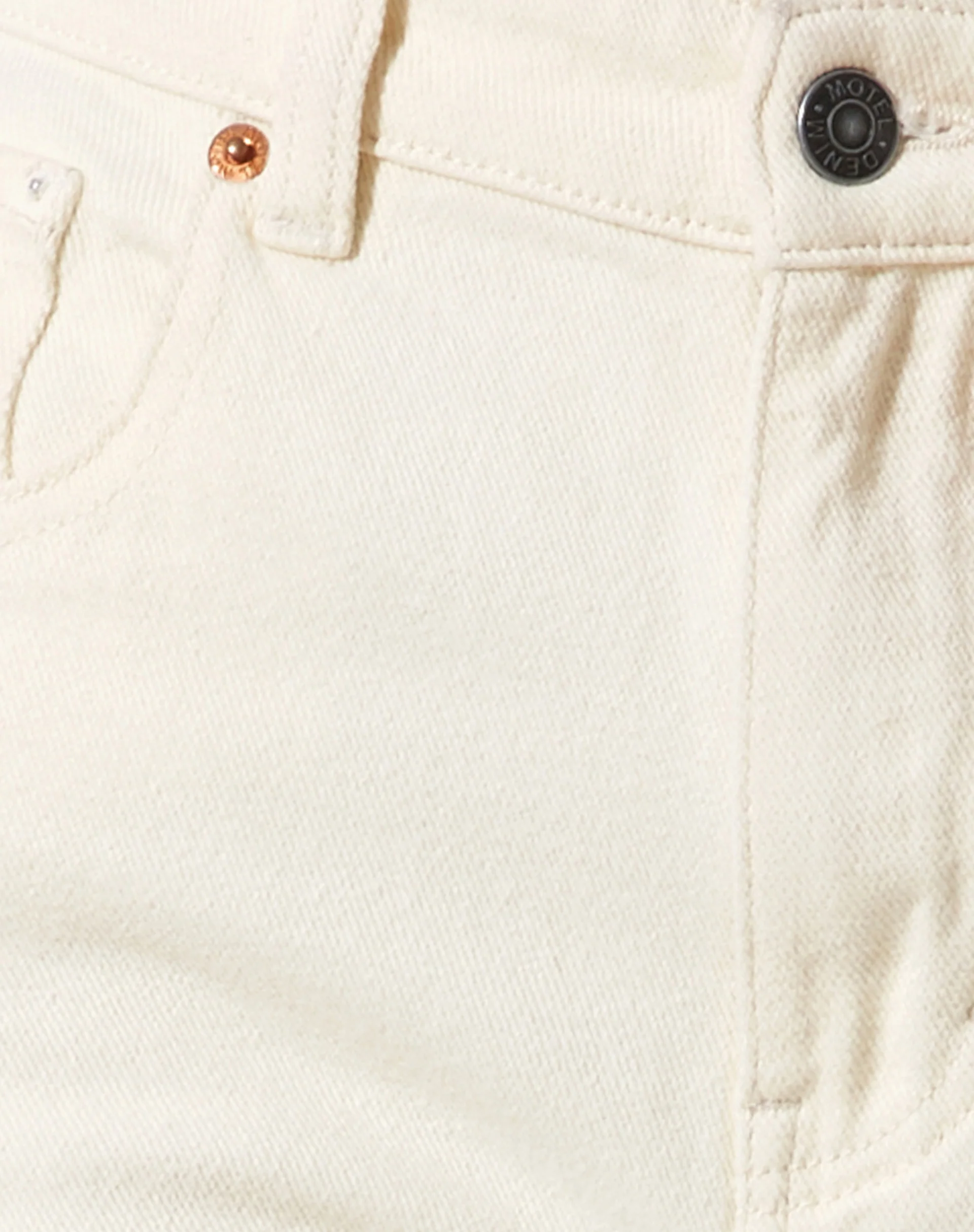 Parallel Jeans in Buttermilk - Image 6