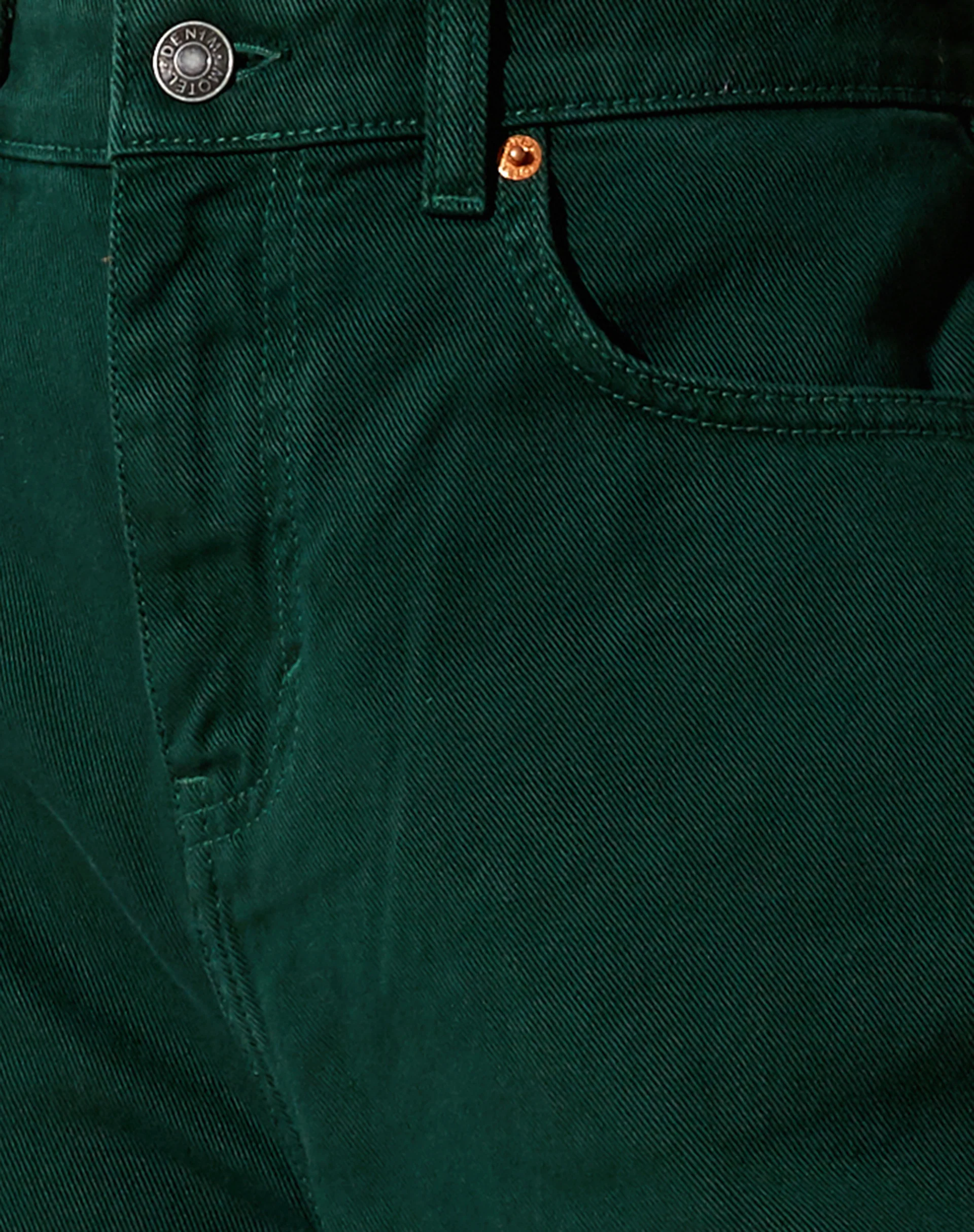 Parallel Jeans in Forest Green - Image 5