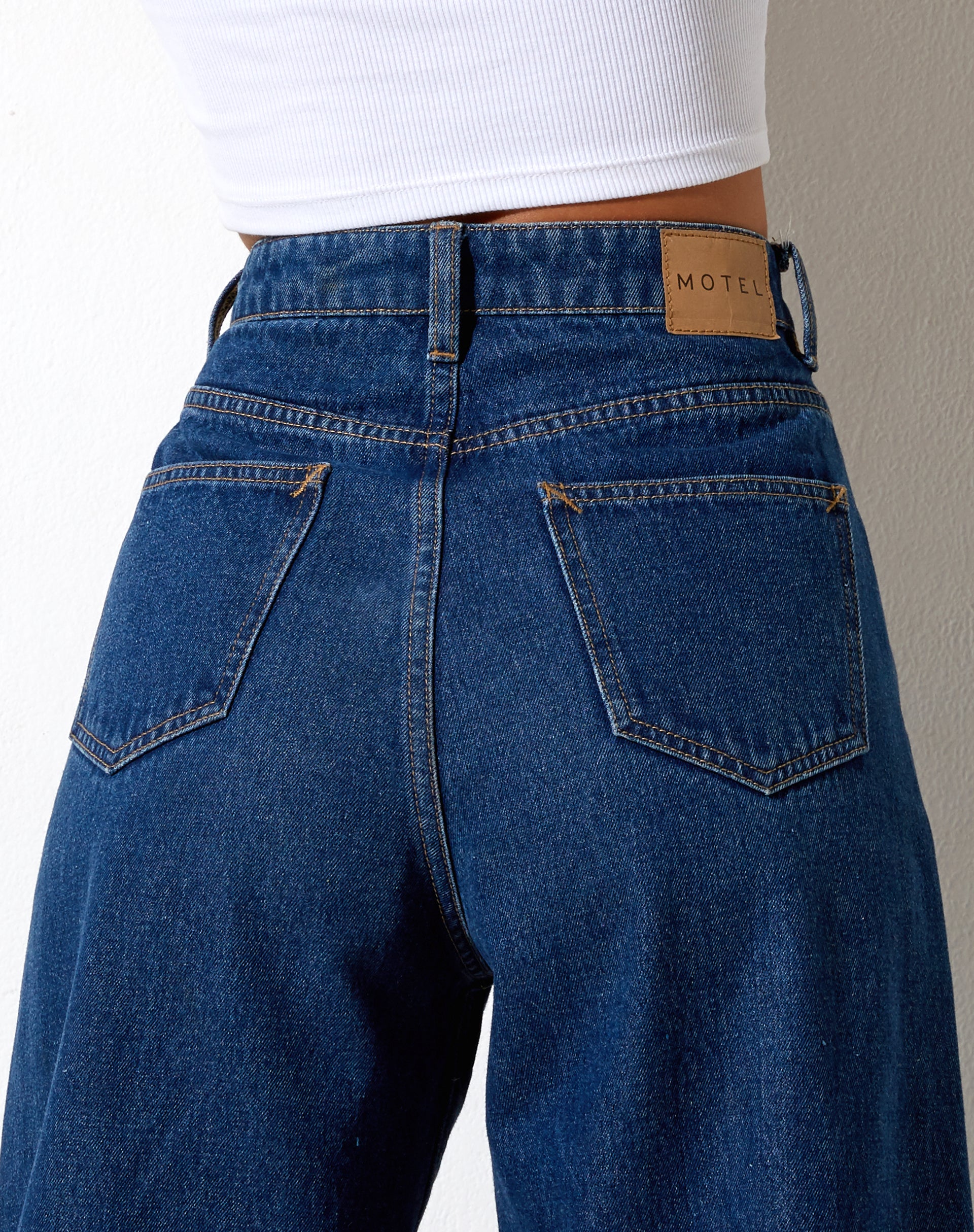 Parallel Jean in 90's Indigo - Image 5
