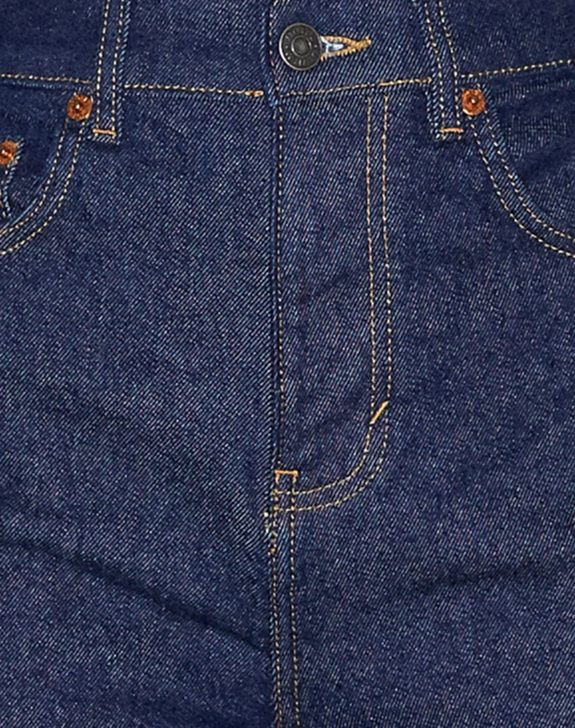 Parallel Jeans in Rinse Blue Wash - Image 7