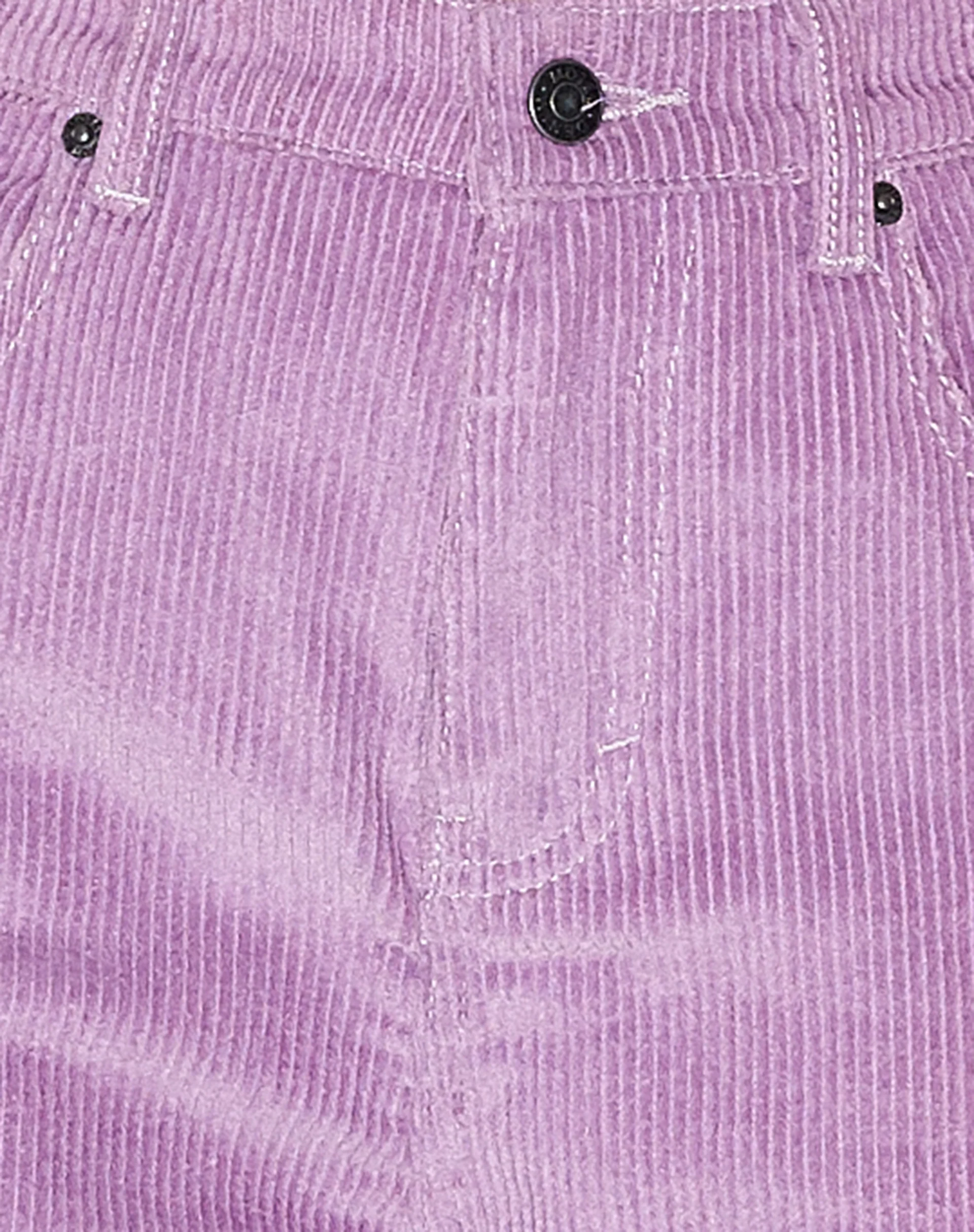 Parallel Trouser in Cord Lilac - Image 7