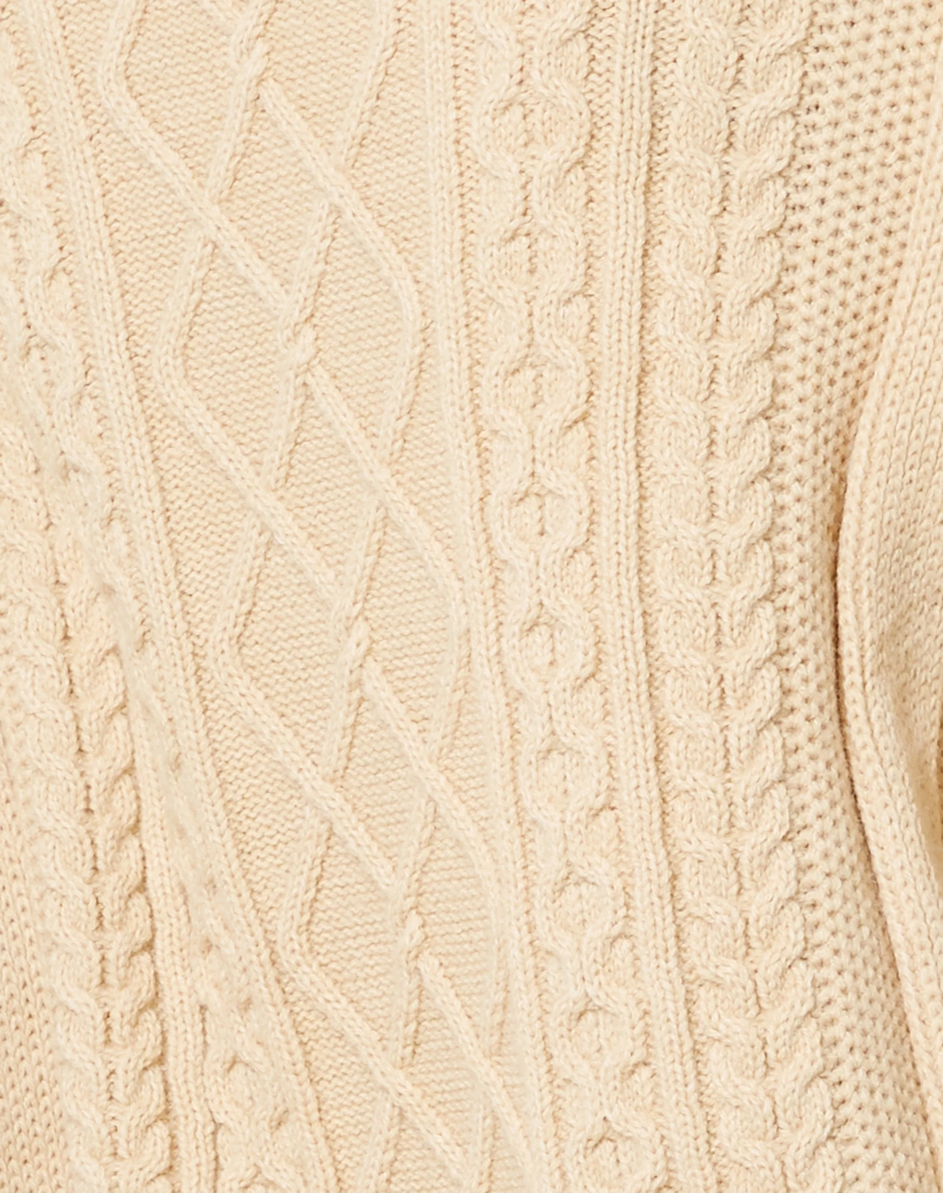 Parsha Jumper in Natural Beige - Image 5