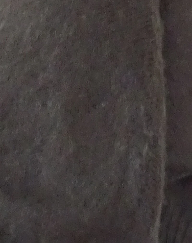 Pasha Brushed Knit Shrug Cardigan in Brown - Image 6