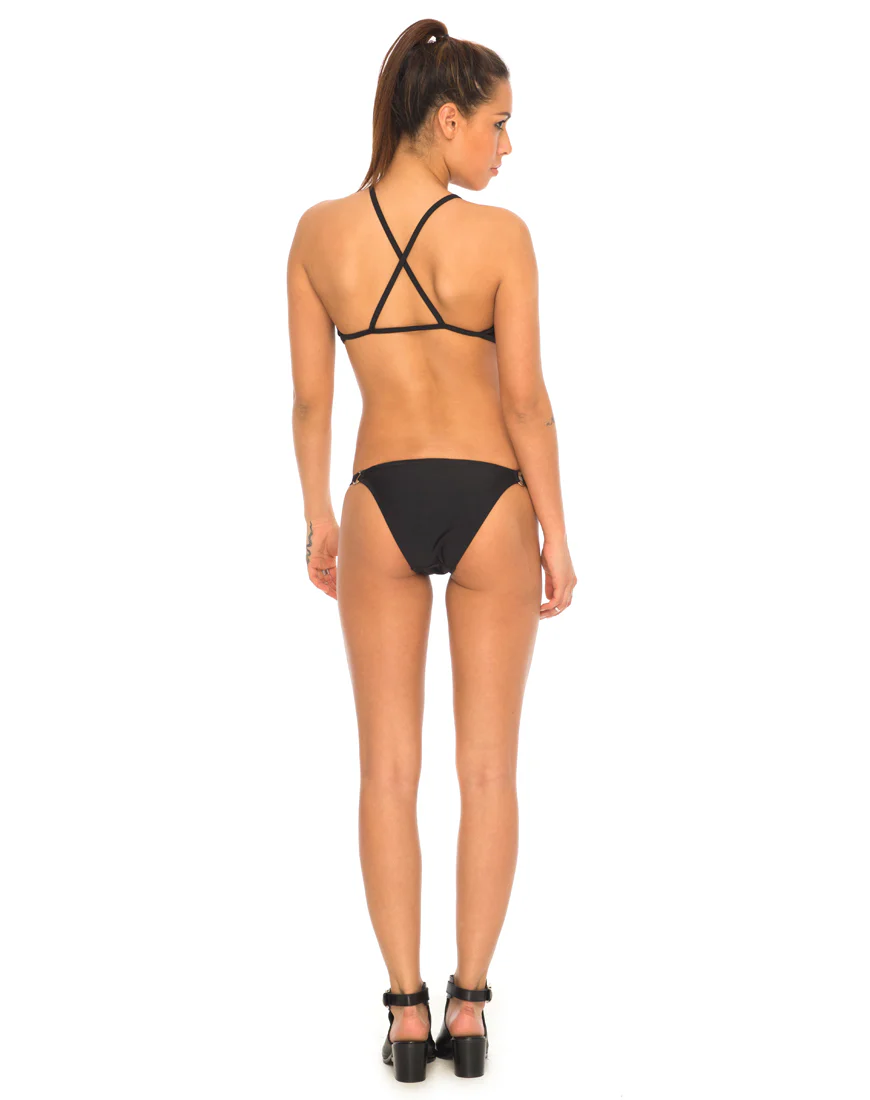 Pavlona Bikini Bottoms in Black - Image 2