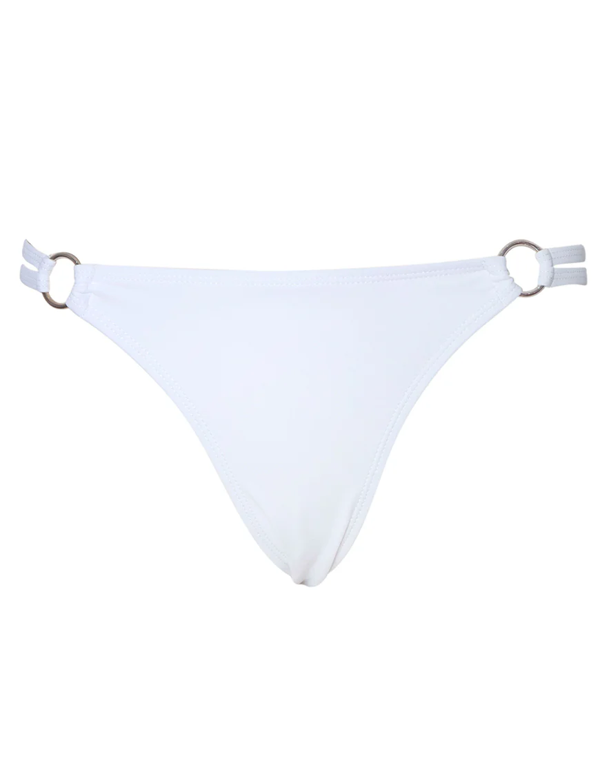 Pavlona Bikini Bottoms in White - Image 5
