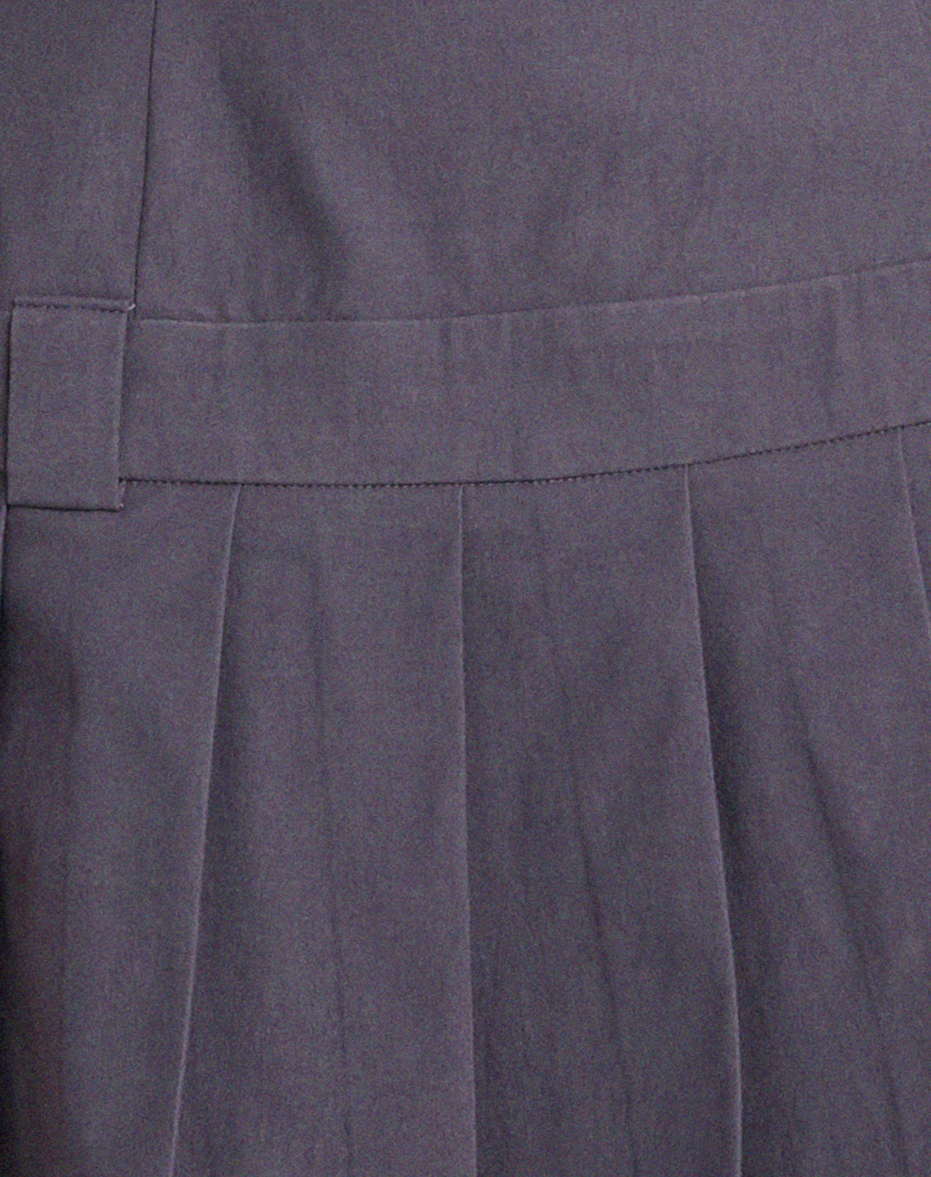 Payoda Bandeau Mini Dress in Dark Grey - Image 8