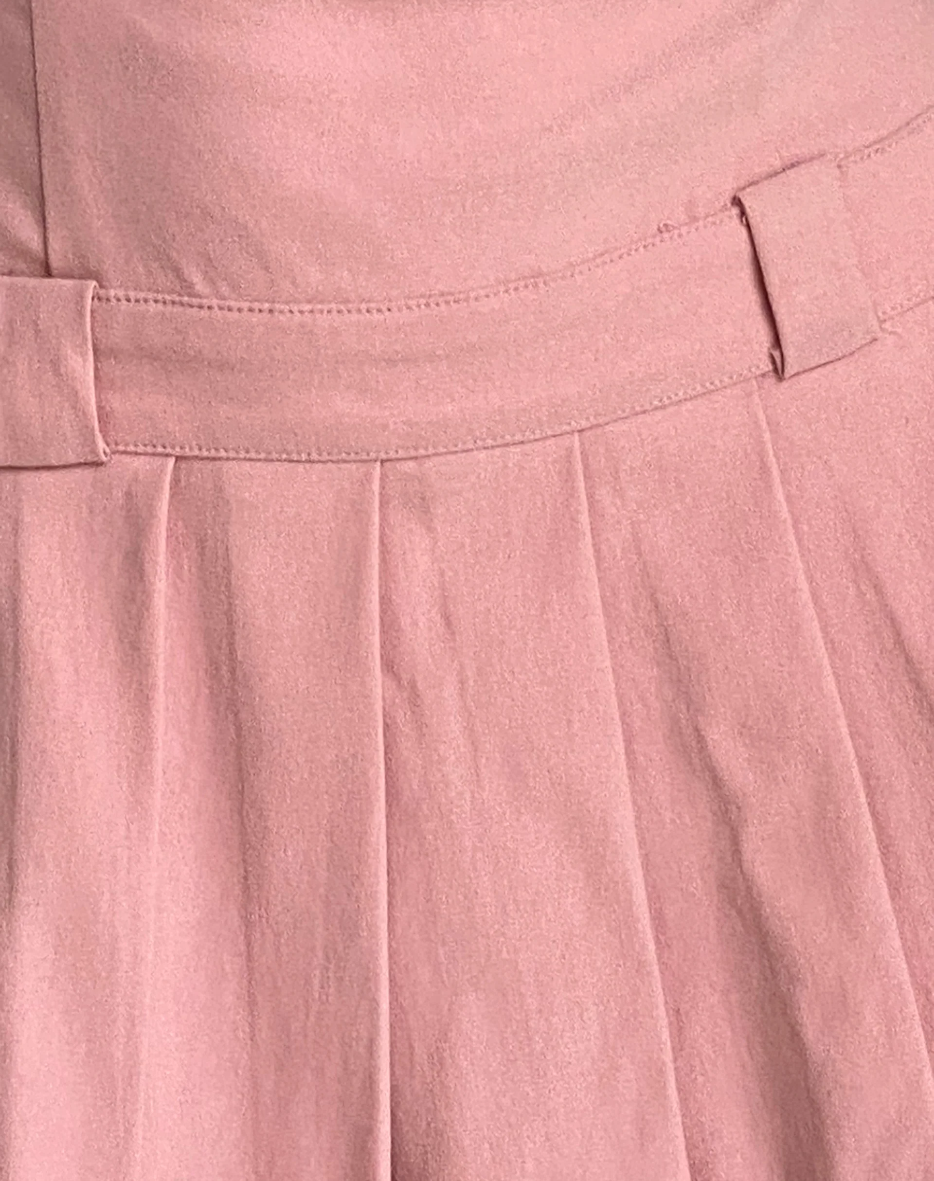 Payoda Bandeau Mini Dress in Pink - Image 6