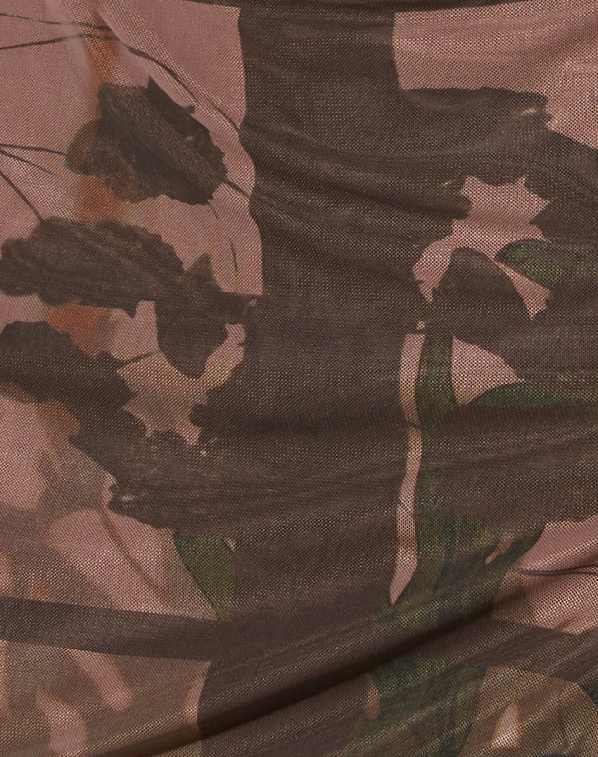 Pelma Mini Skirt in Photo Brown - Image 6