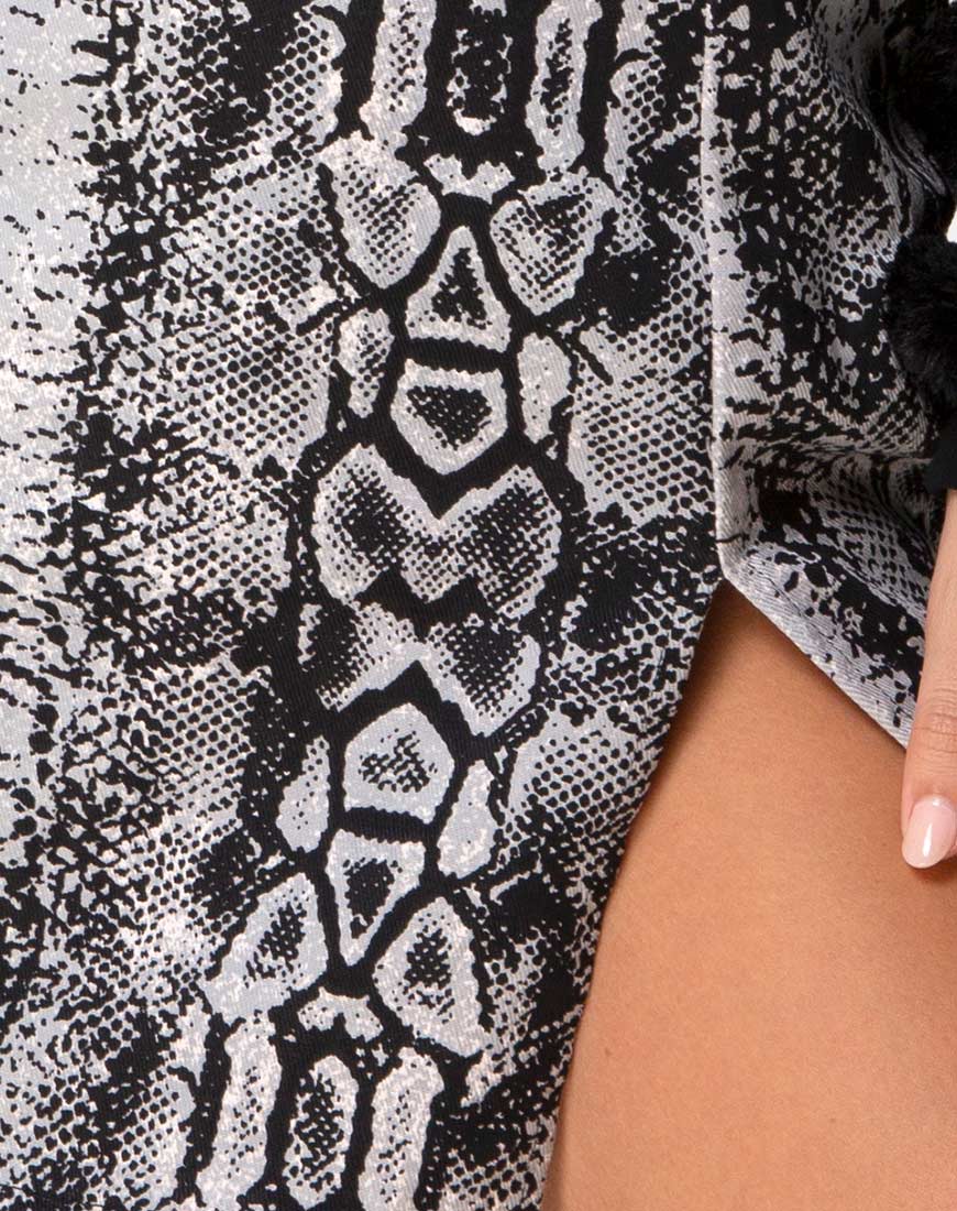 Pelmet Mini Skirt Snake - Image 5