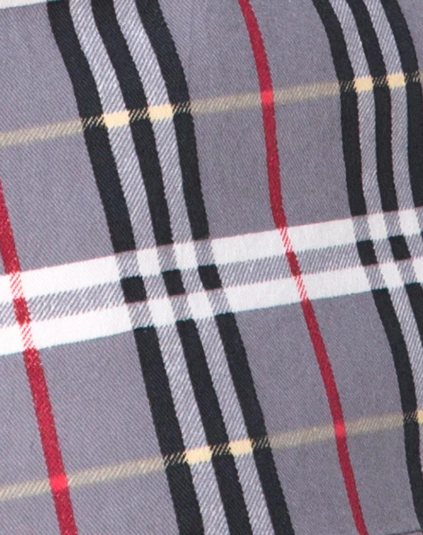 Pelmo Skirt in Heritage Check - Image 5