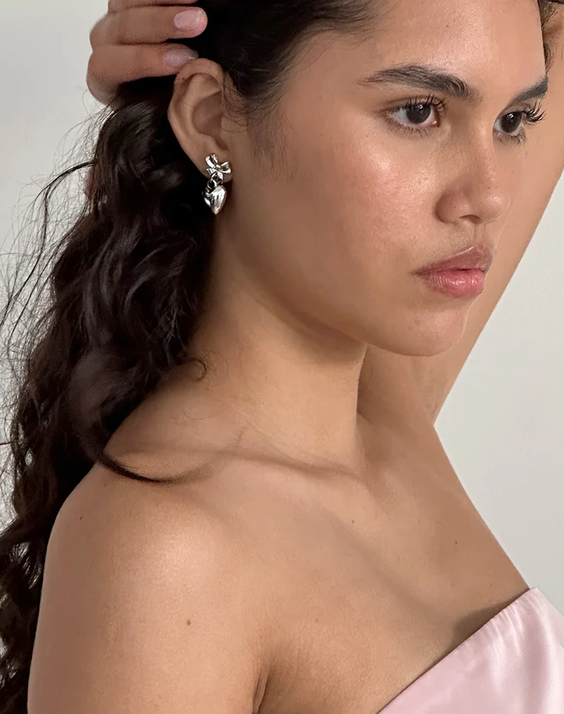 Penelope Bow Earrings - Image 3