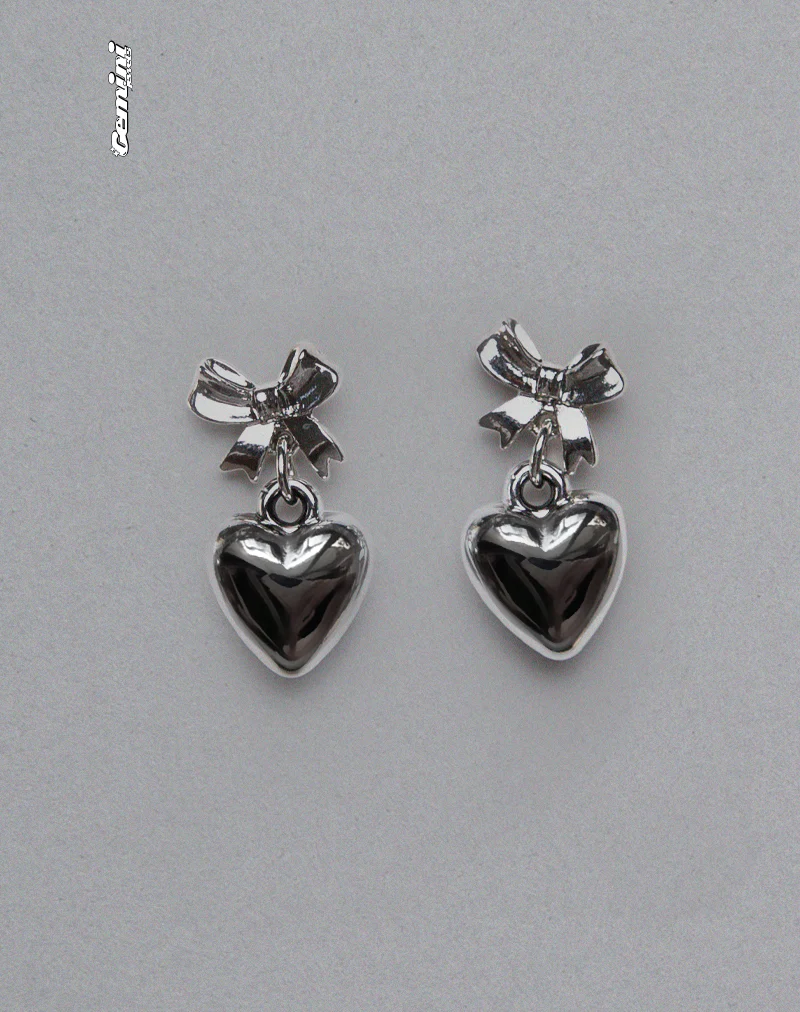 Penelope Bow Earrings - Image 4