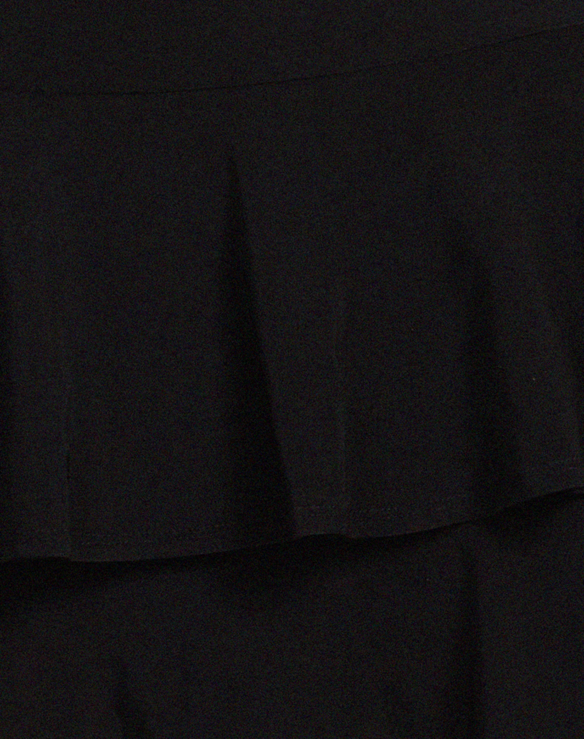 Penka Mini Skirt in Slinky Black - Image 5