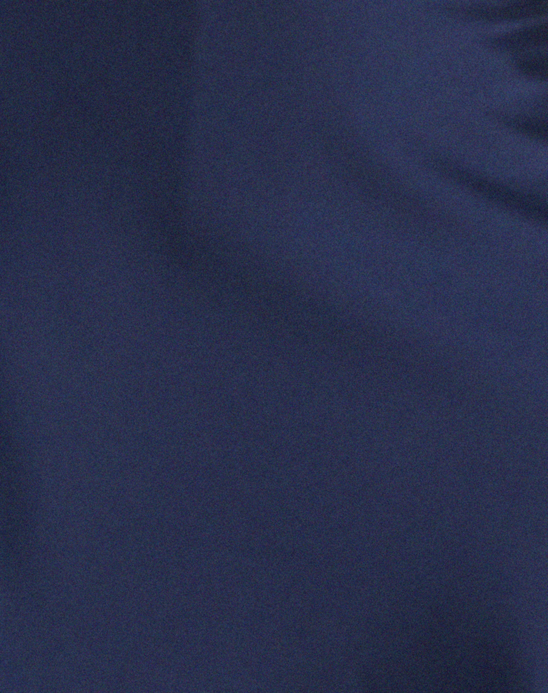 Perdita Mini Dress in Satin Midnight Blue - Image 5