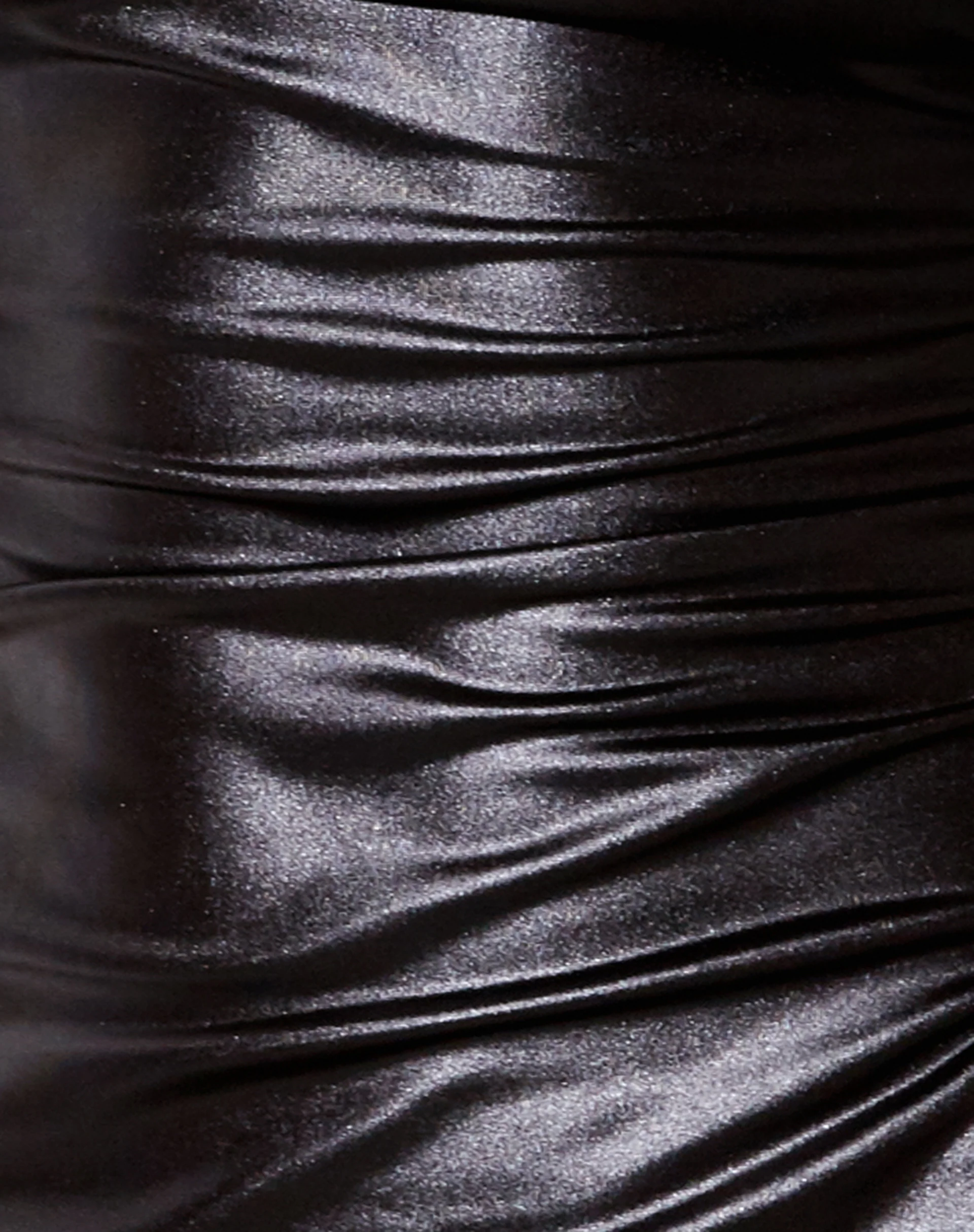 Perila Bodycon Dress in Black - Image 5