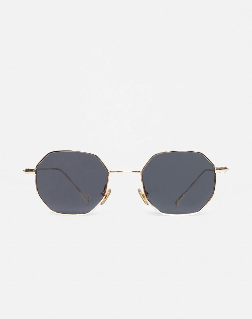 Pia Sunglasses in Gold - Image 3