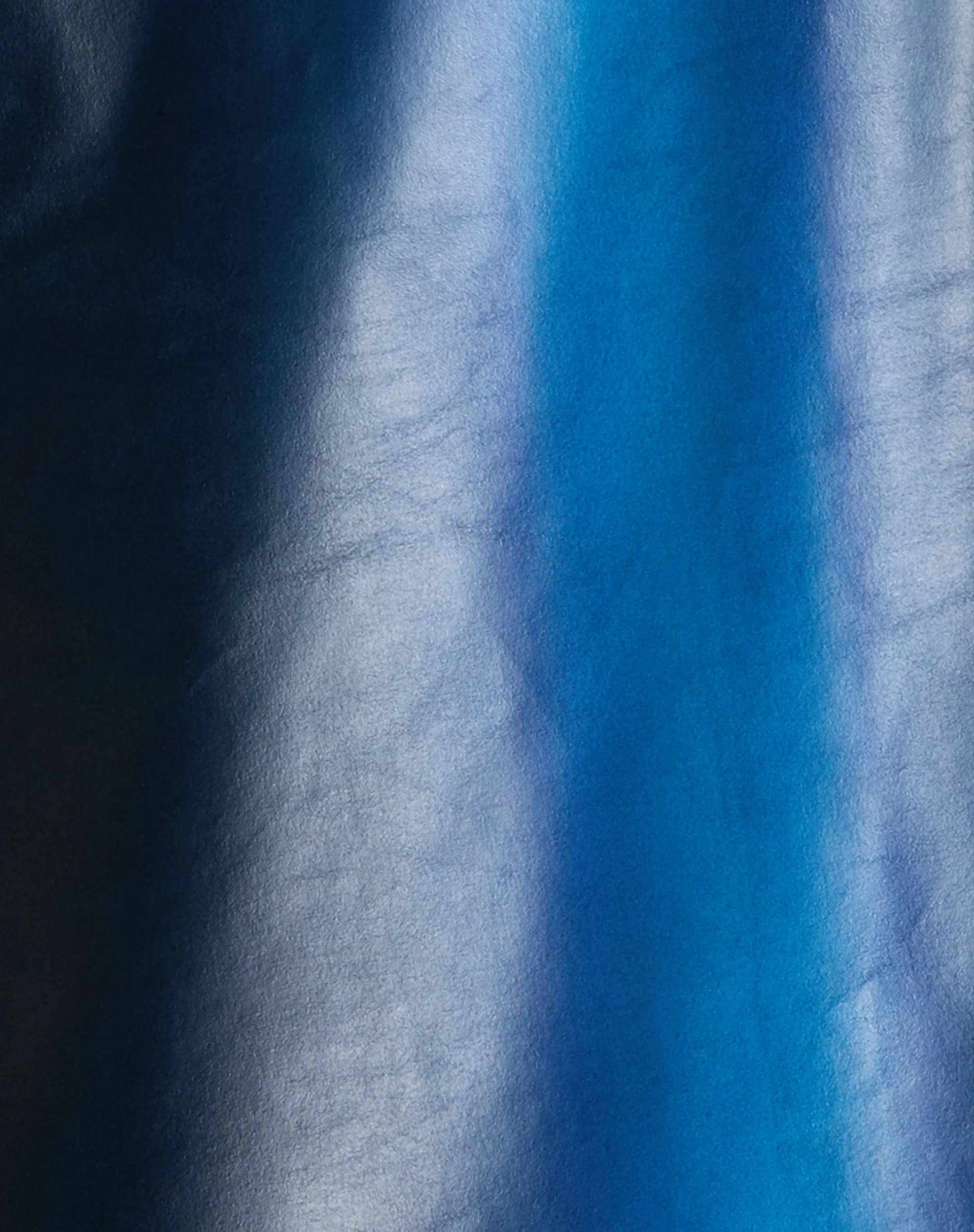 Pinara Jacket in PU Ombre Blue - Image 7