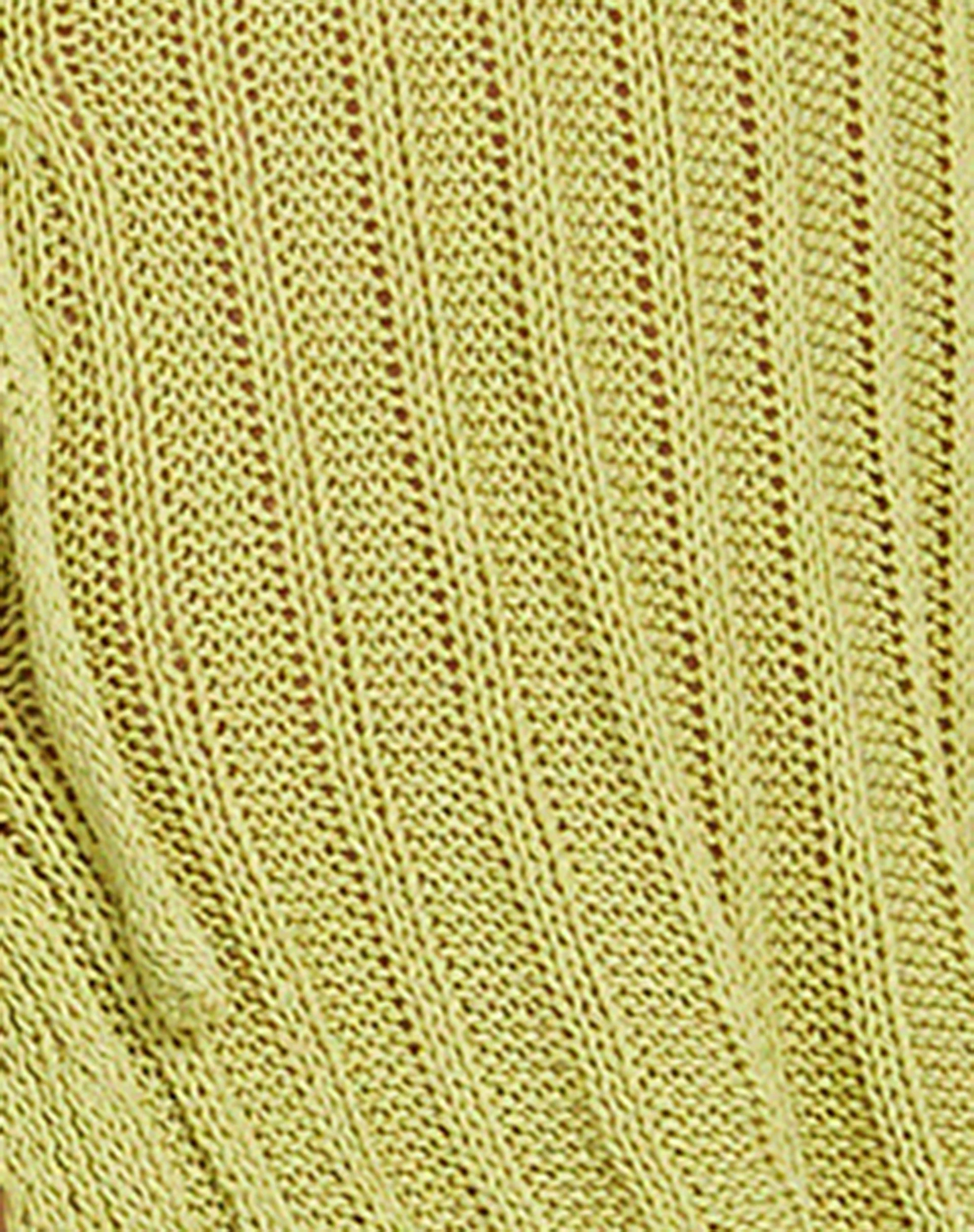 Potina Long Sleeve Cardi in Lime - Image 5