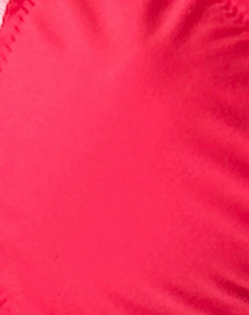 Prisha Bikini Top in Red - Image 7