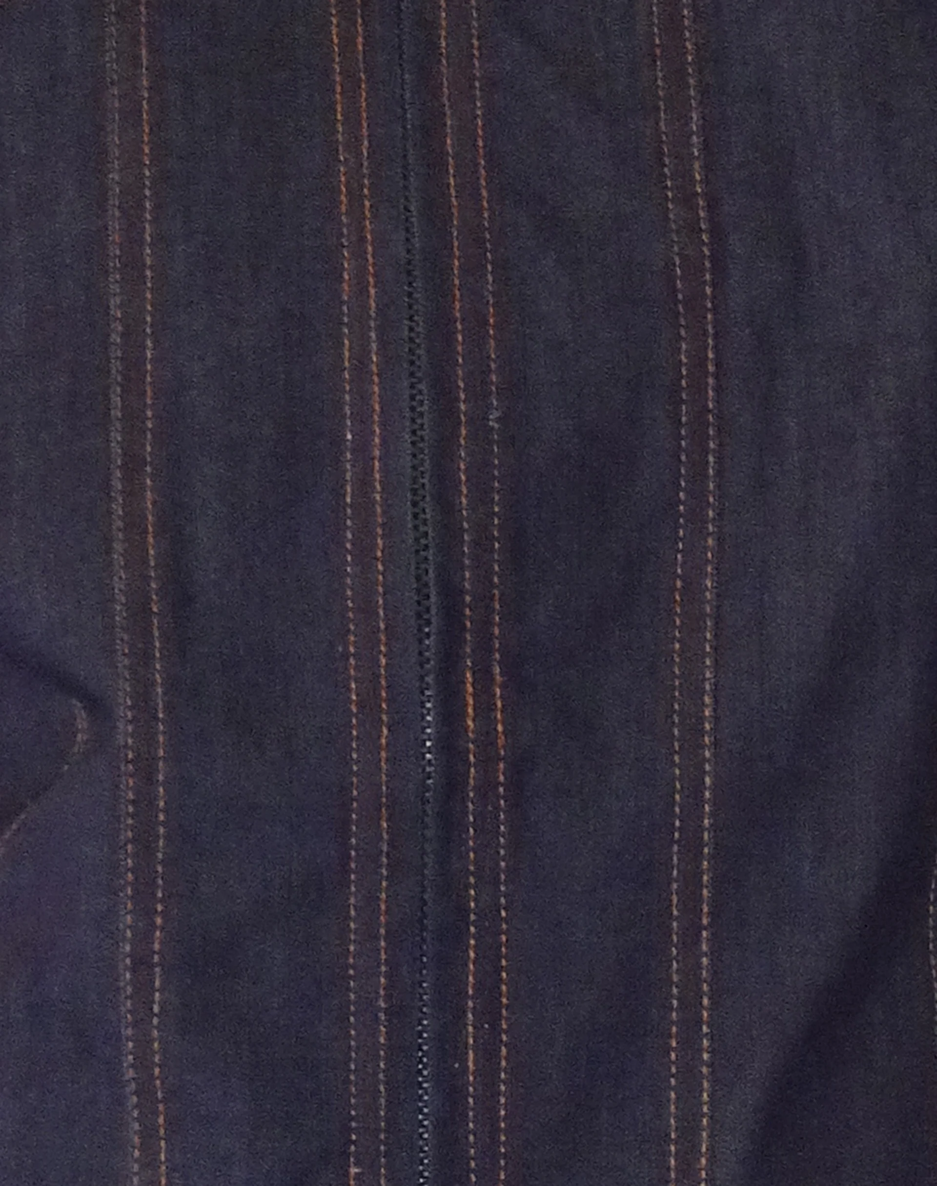 Puria Fitted Denim Look Tailored Jacket - Image 5