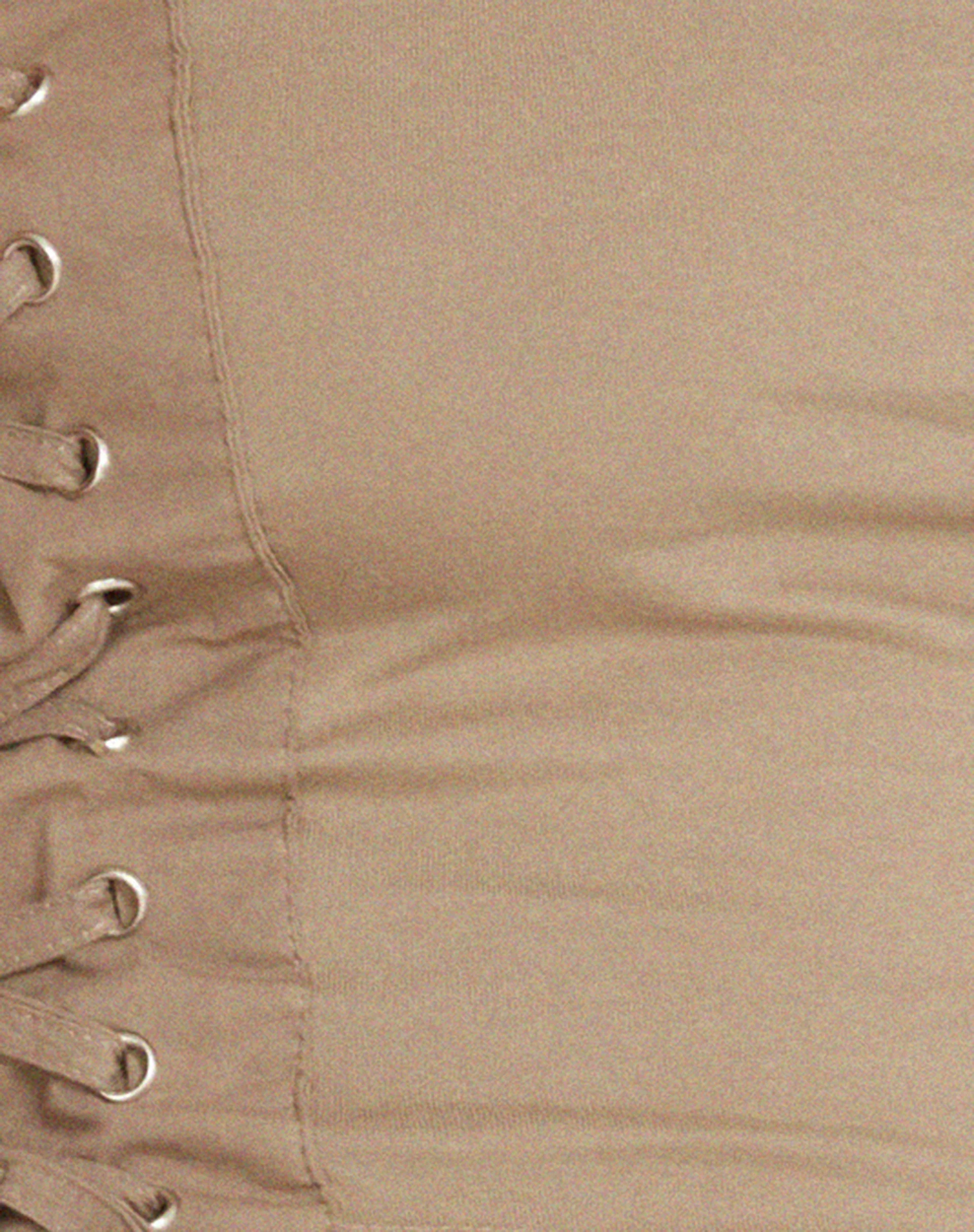 Quinley One Sleeve Top in London Fog - Image 6