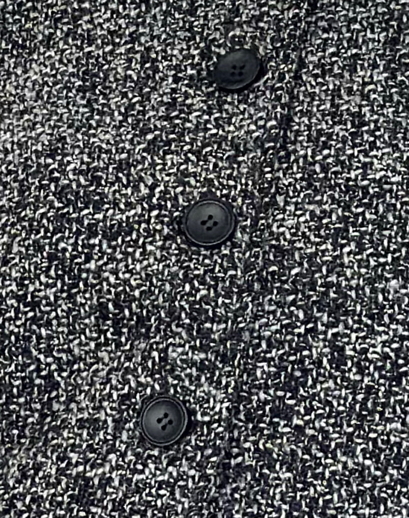 Quinnie Tailored Jacket in Black and White - Image 6